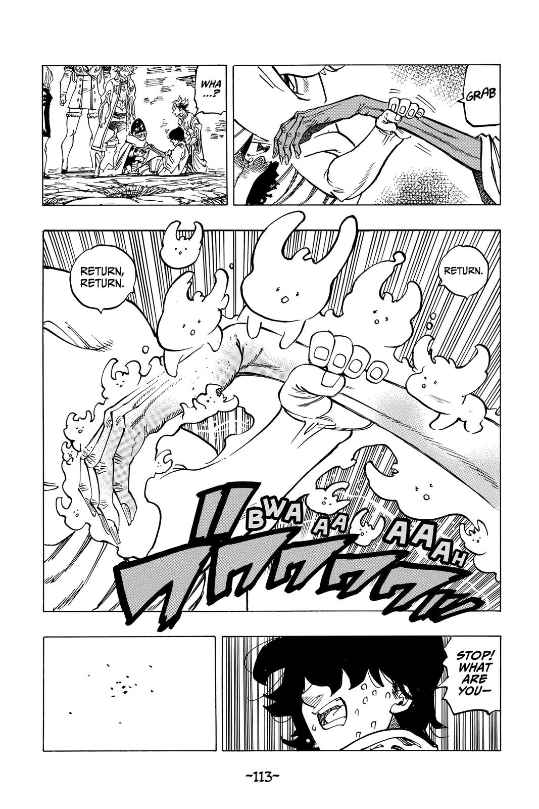 The Seven Deadly Sins - Four Knights of the Apocalypse Chapter 54