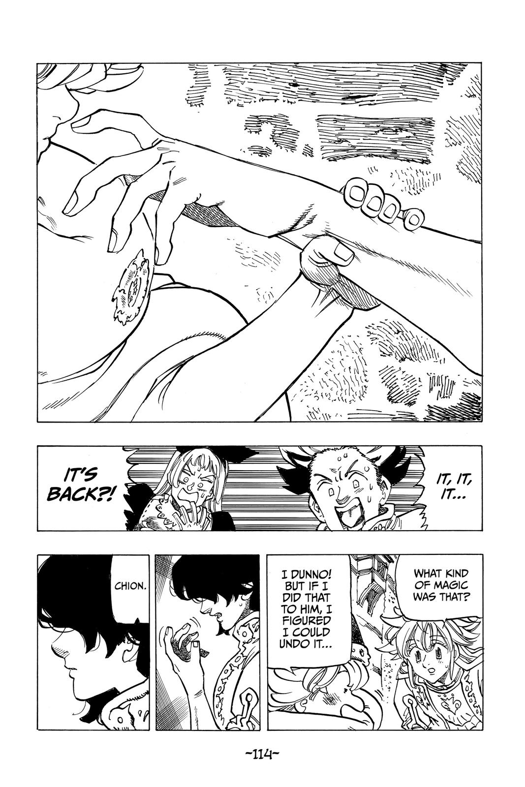 The Seven Deadly Sins - Four Knights of the Apocalypse Chapter 54