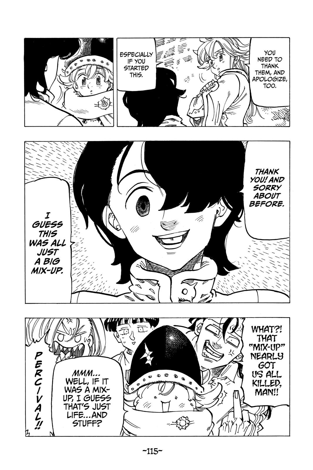 The Seven Deadly Sins - Four Knights of the Apocalypse Chapter 54