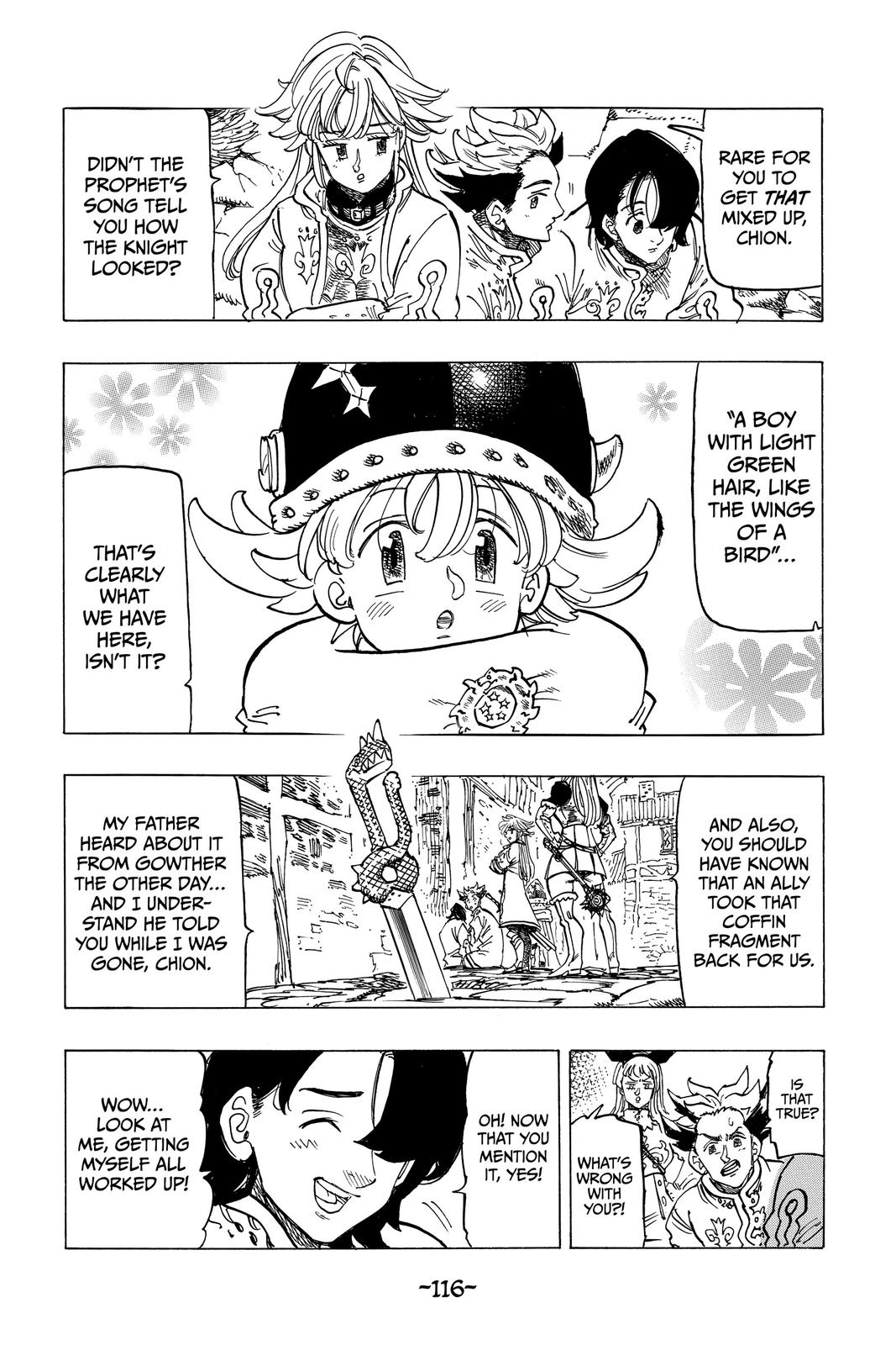 The Seven Deadly Sins - Four Knights of the Apocalypse Chapter 54