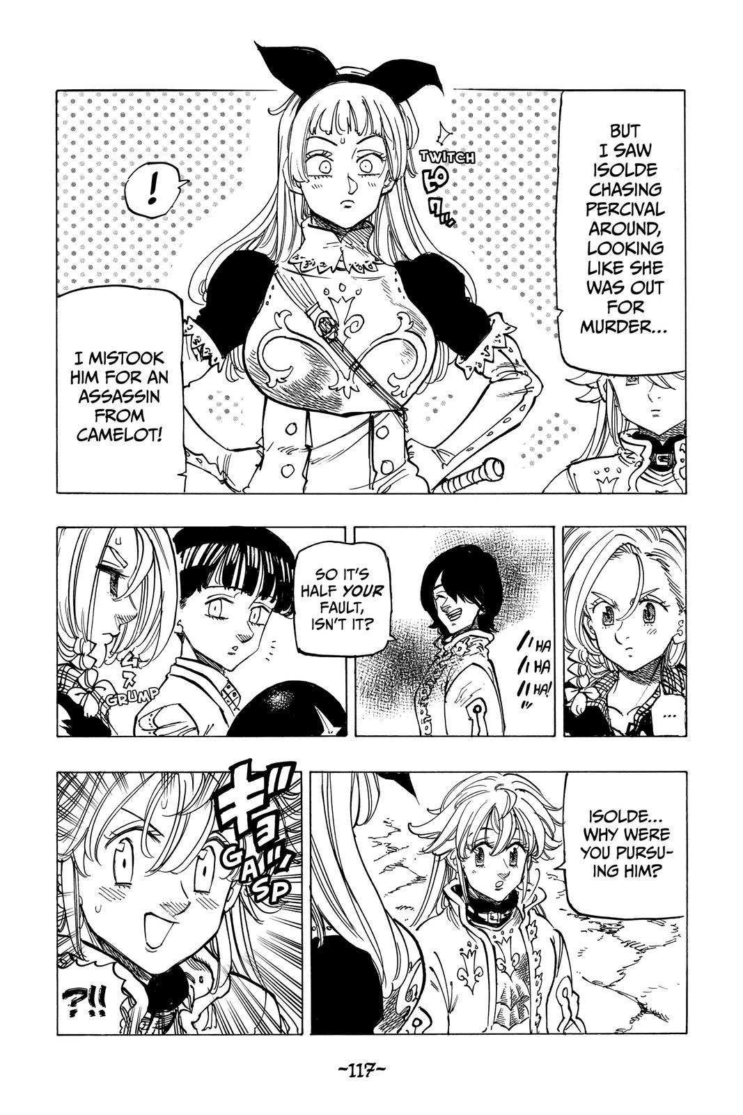 The Seven Deadly Sins - Four Knights of the Apocalypse Chapter 54