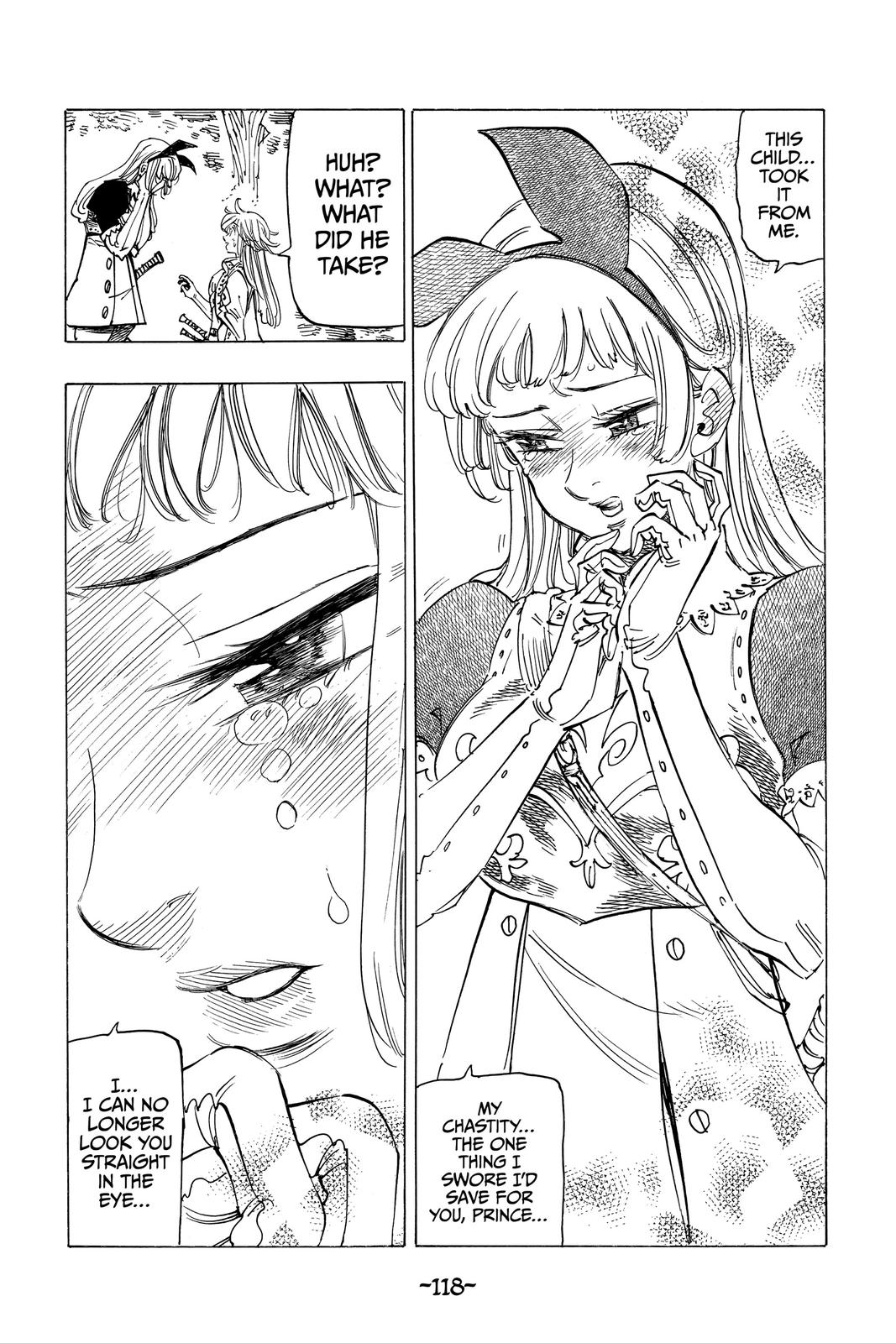 The Seven Deadly Sins - Four Knights of the Apocalypse Chapter 54