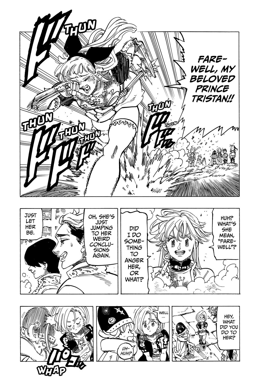 The Seven Deadly Sins - Four Knights of the Apocalypse Chapter 54