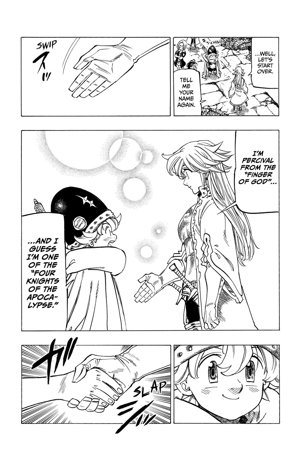 The Seven Deadly Sins - Four Knights of the Apocalypse Chapter 54