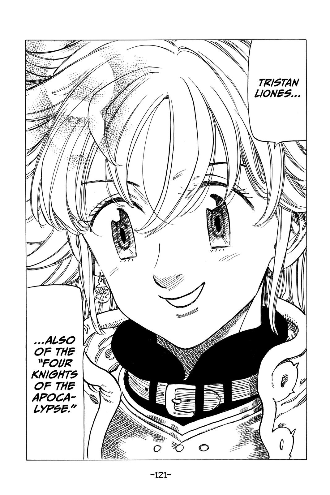 The Seven Deadly Sins - Four Knights of the Apocalypse Chapter 54