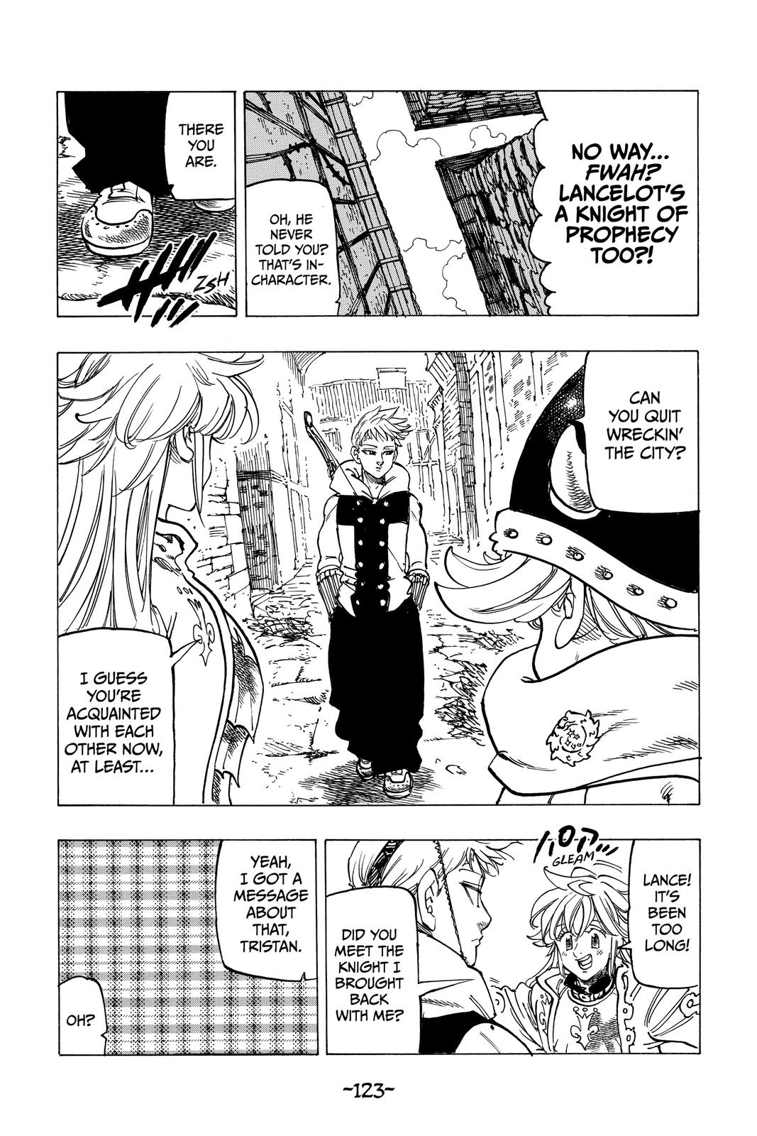 The Seven Deadly Sins - Four Knights of the Apocalypse Chapter 54