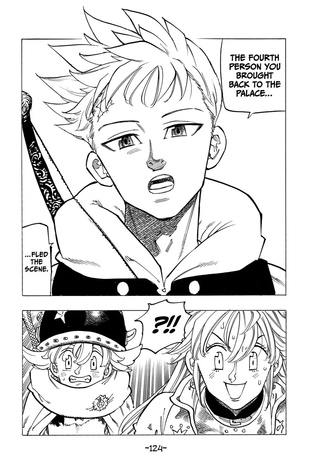 The Seven Deadly Sins - Four Knights of the Apocalypse Chapter 54