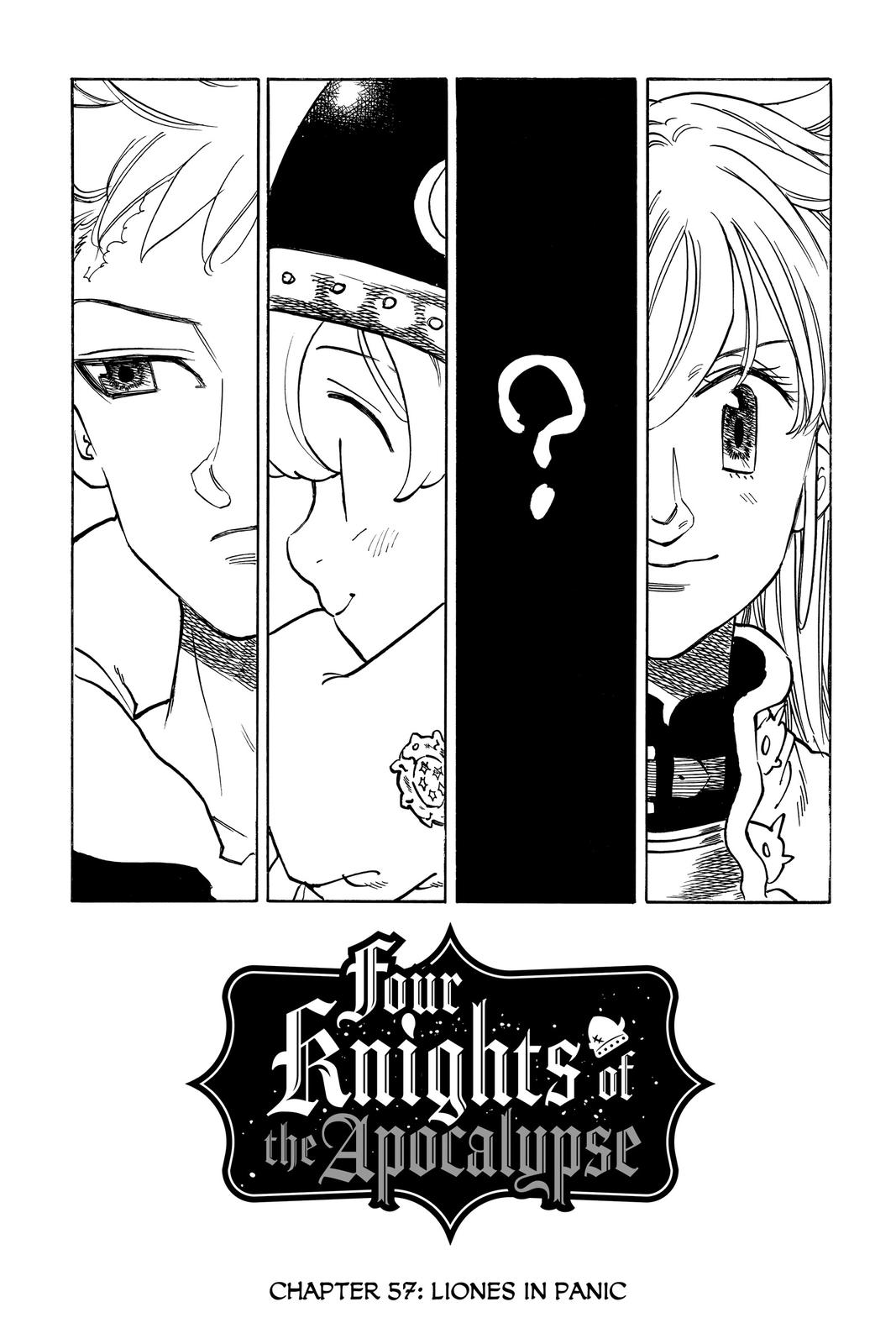 The Seven Deadly Sins - Four Knights of the Apocalypse Chapter 55