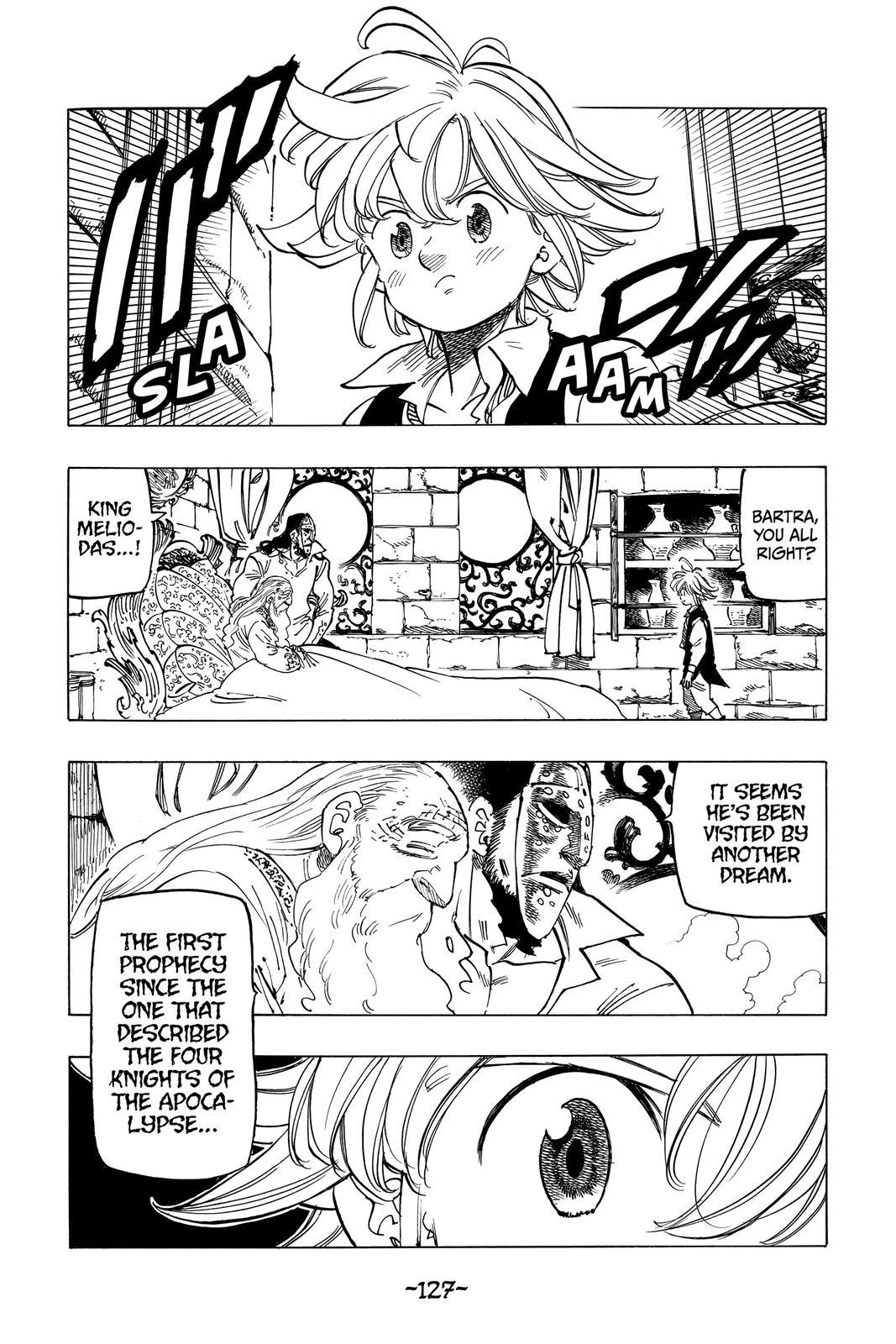 The Seven Deadly Sins - Four Knights of the Apocalypse Chapter 55