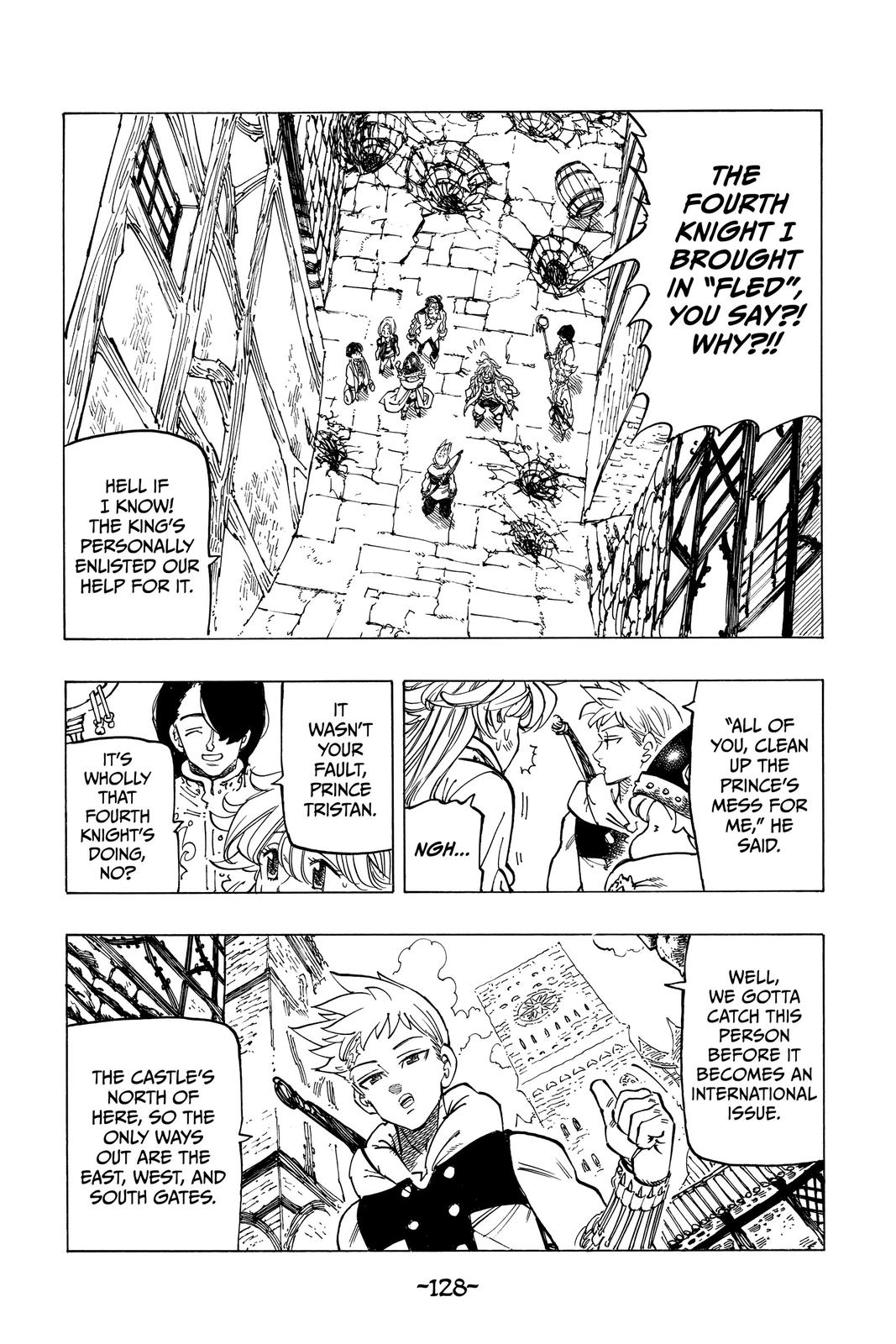 The Seven Deadly Sins - Four Knights of the Apocalypse Chapter 55