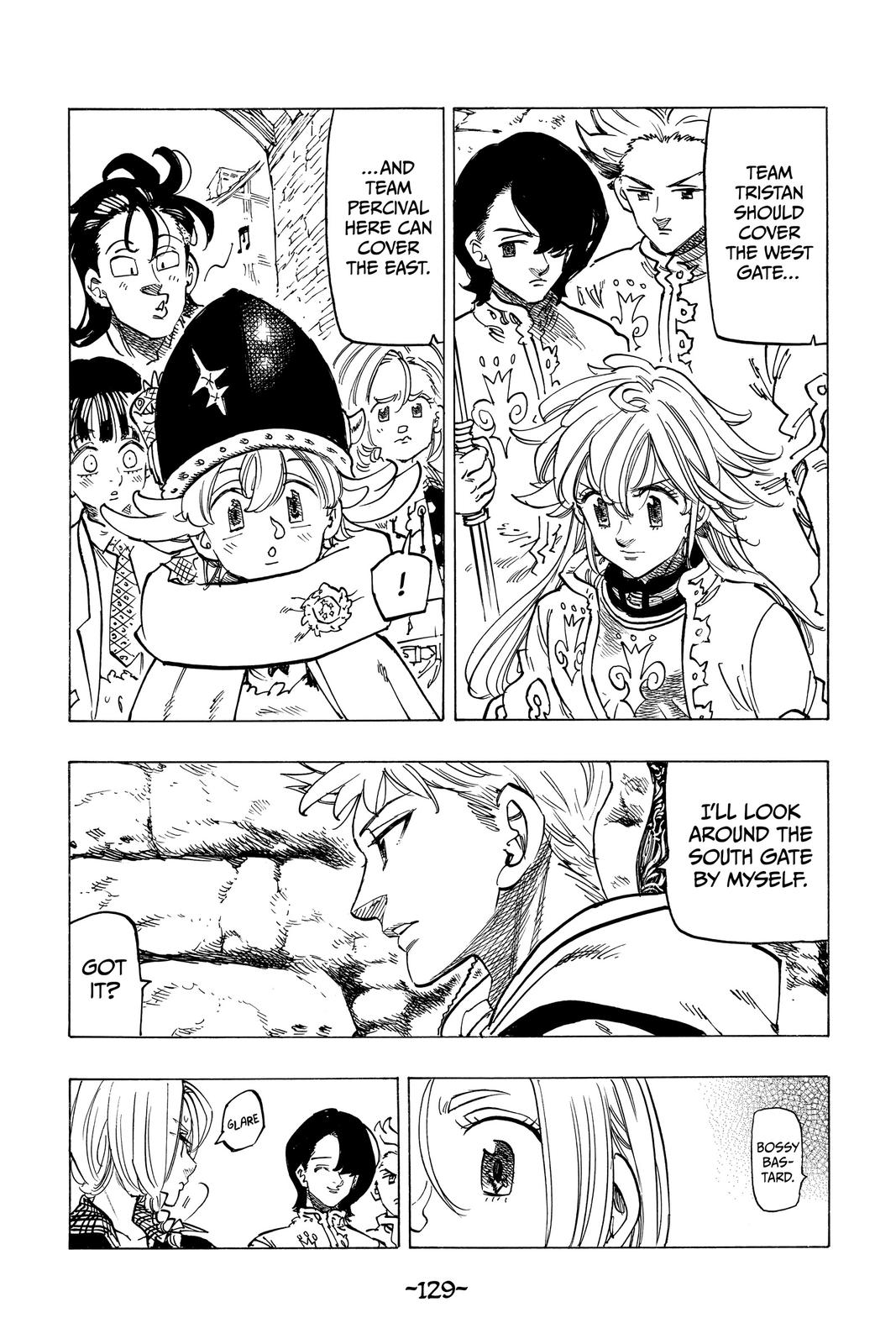 The Seven Deadly Sins - Four Knights of the Apocalypse Chapter 55