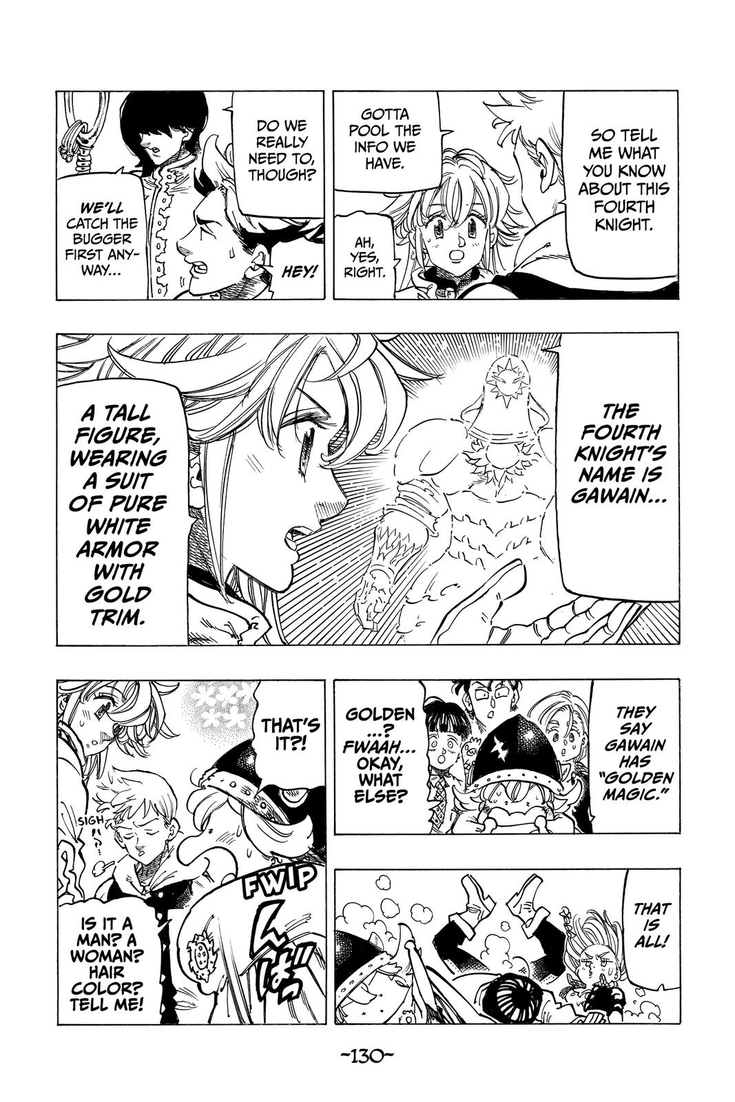 The Seven Deadly Sins - Four Knights of the Apocalypse Chapter 55