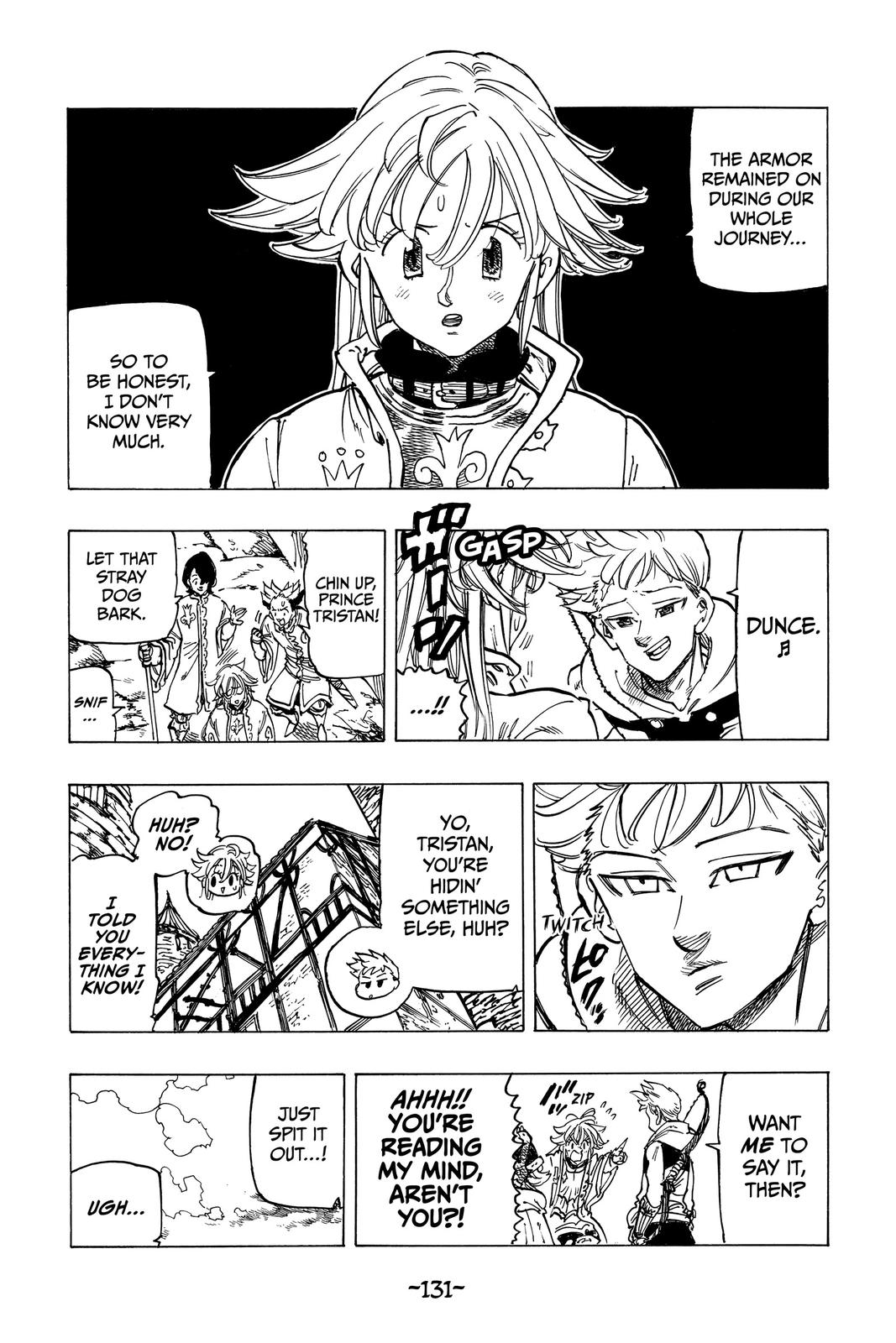 The Seven Deadly Sins - Four Knights of the Apocalypse Chapter 55