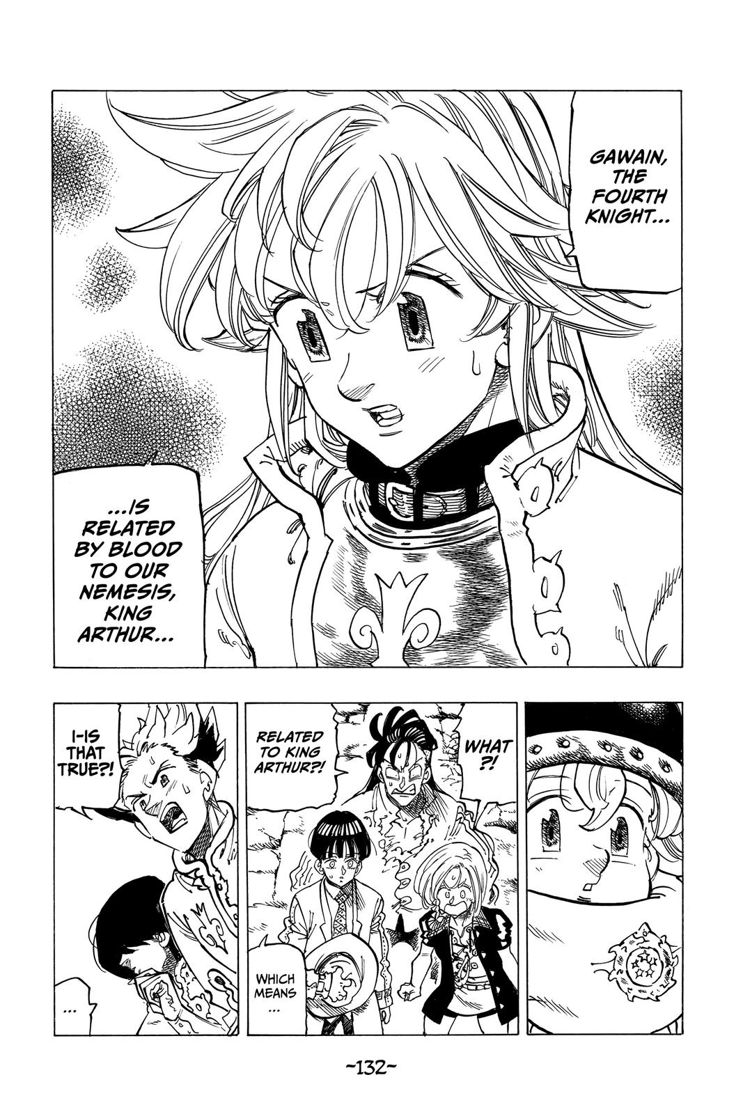 The Seven Deadly Sins - Four Knights of the Apocalypse Chapter 55