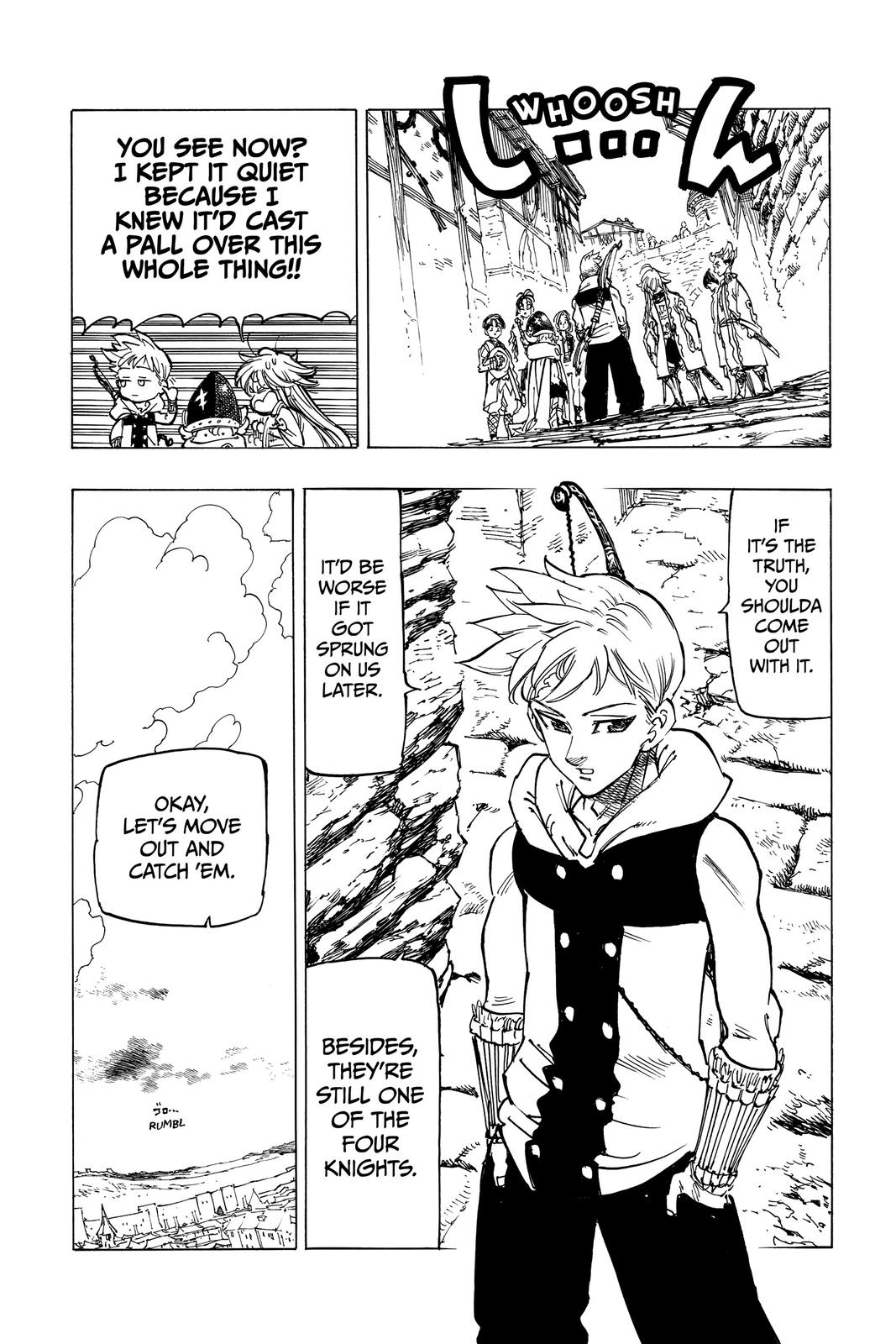 The Seven Deadly Sins - Four Knights of the Apocalypse Chapter 55