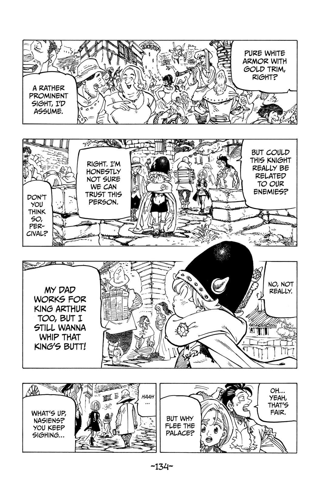 The Seven Deadly Sins - Four Knights of the Apocalypse Chapter 55