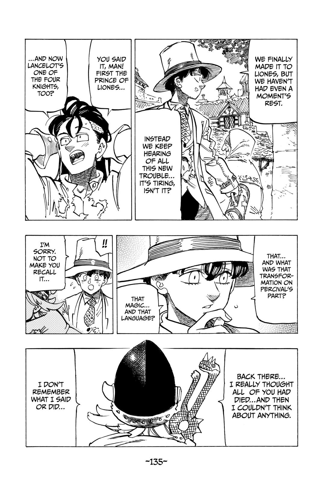 The Seven Deadly Sins - Four Knights of the Apocalypse Chapter 55