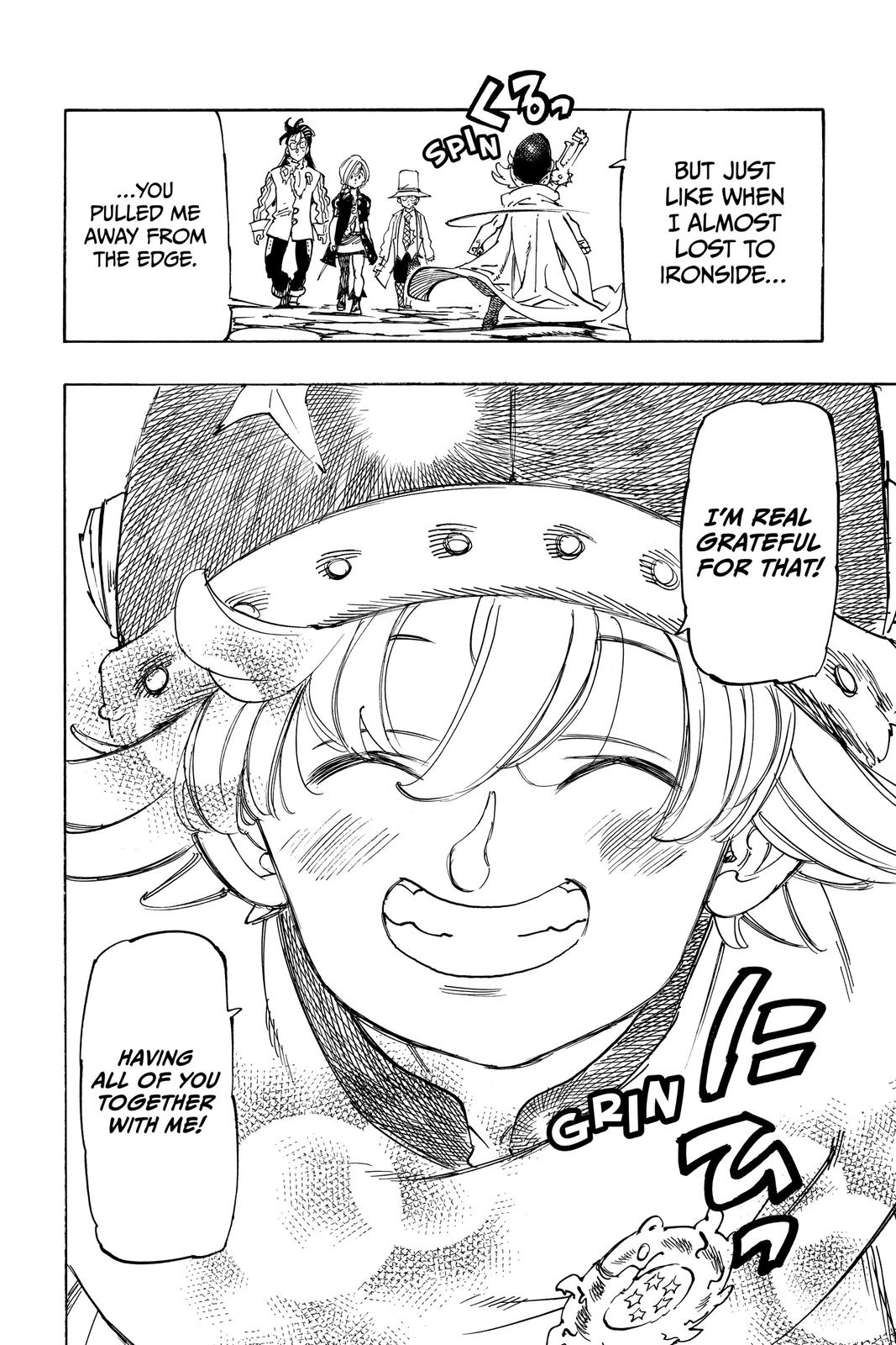 The Seven Deadly Sins - Four Knights of the Apocalypse Chapter 55