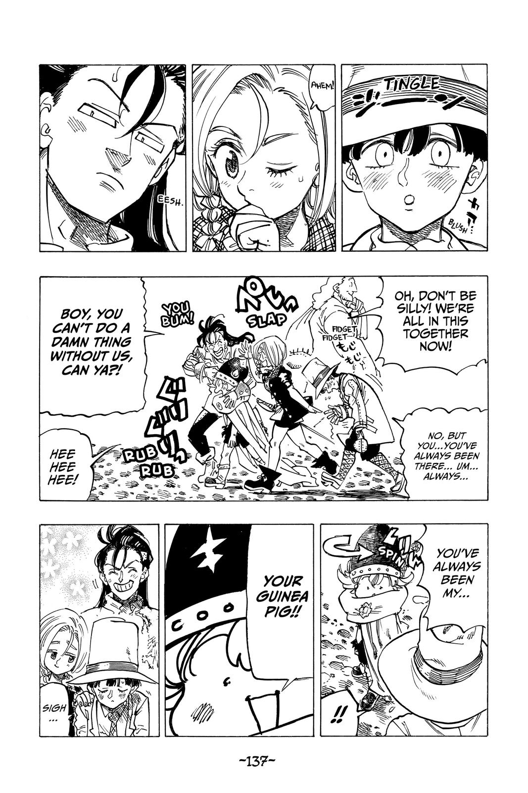 The Seven Deadly Sins - Four Knights of the Apocalypse Chapter 55