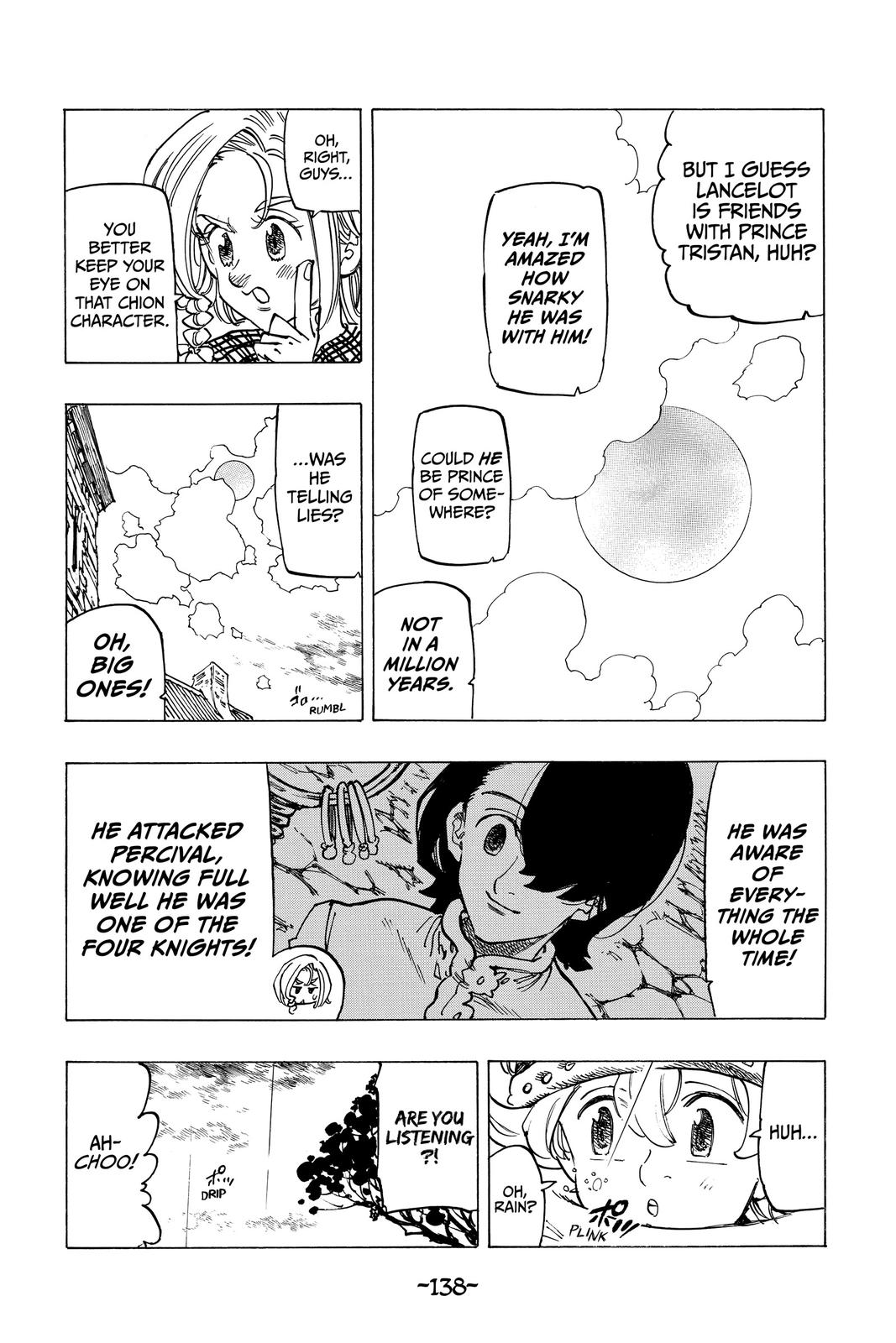 The Seven Deadly Sins - Four Knights of the Apocalypse Chapter 55