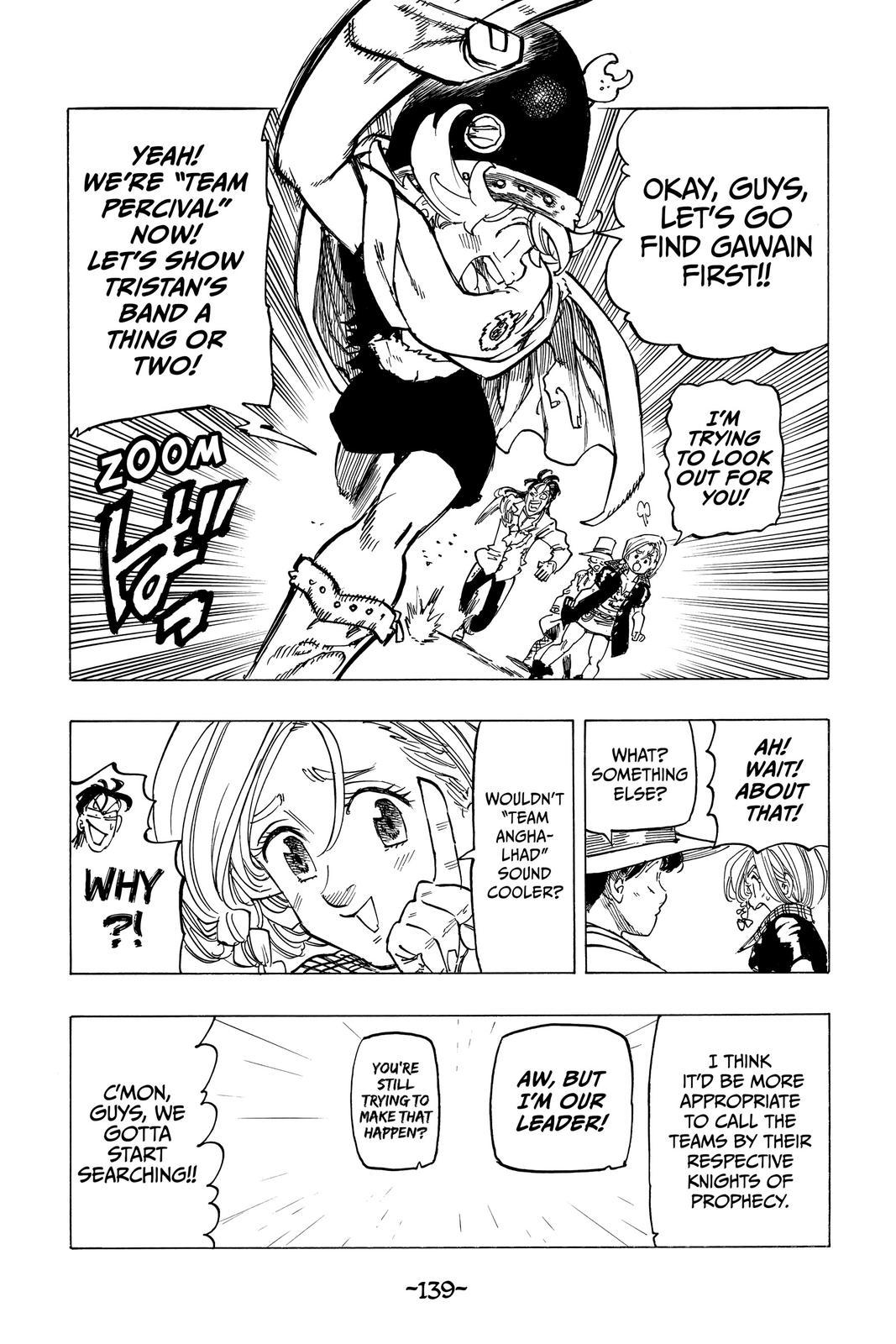 The Seven Deadly Sins - Four Knights of the Apocalypse Chapter 55