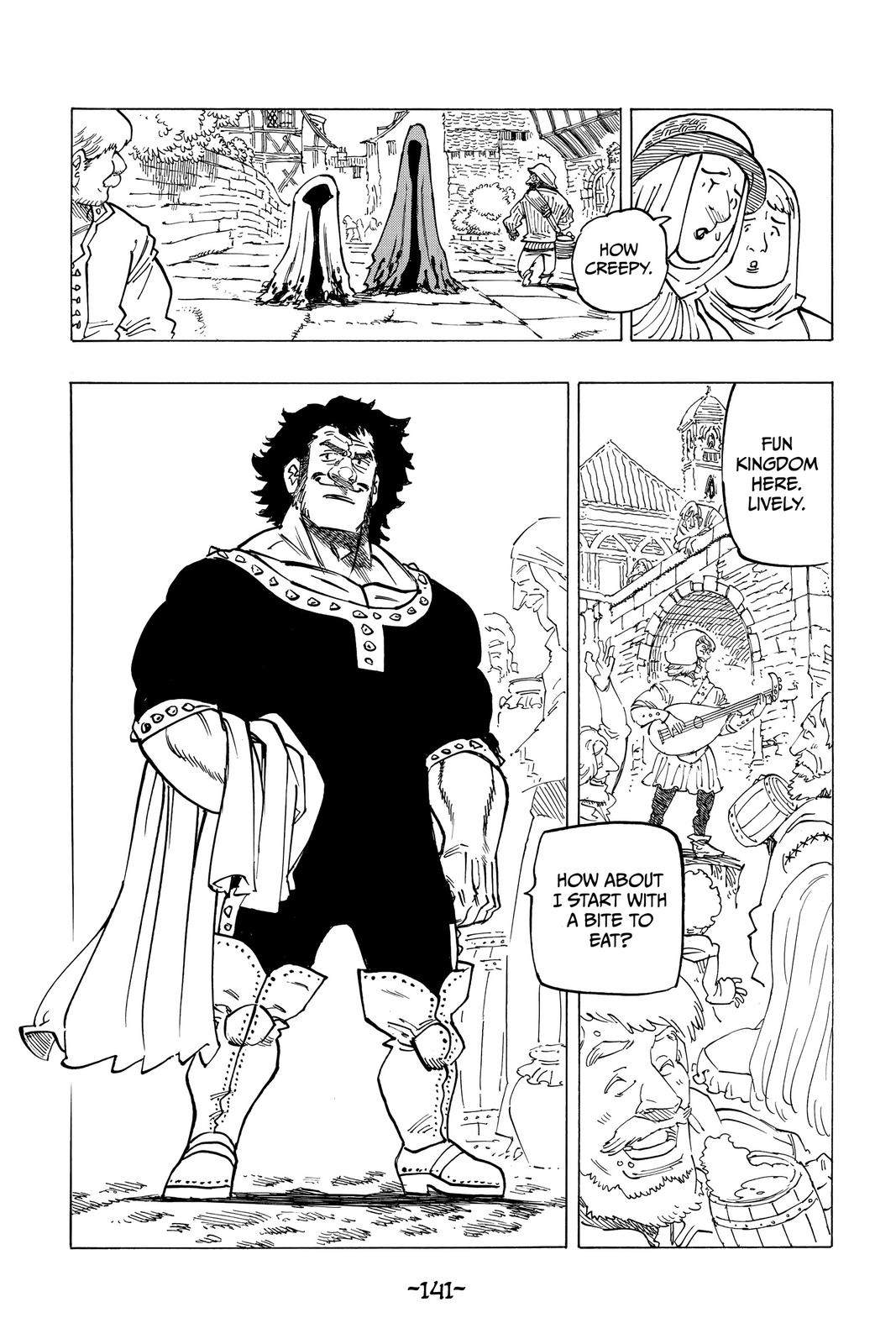 The Seven Deadly Sins - Four Knights of the Apocalypse Chapter 55