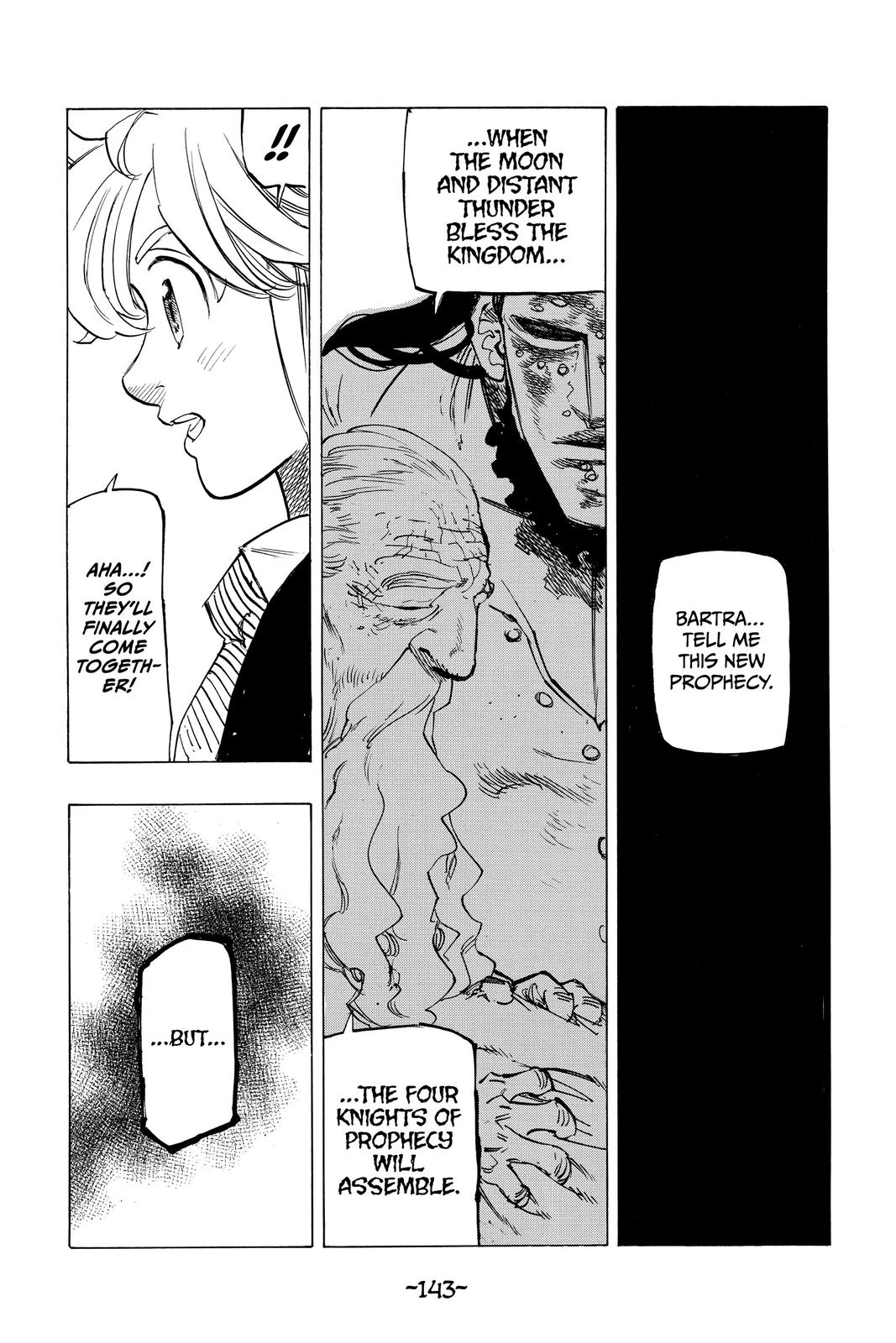 The Seven Deadly Sins - Four Knights of the Apocalypse Chapter 55