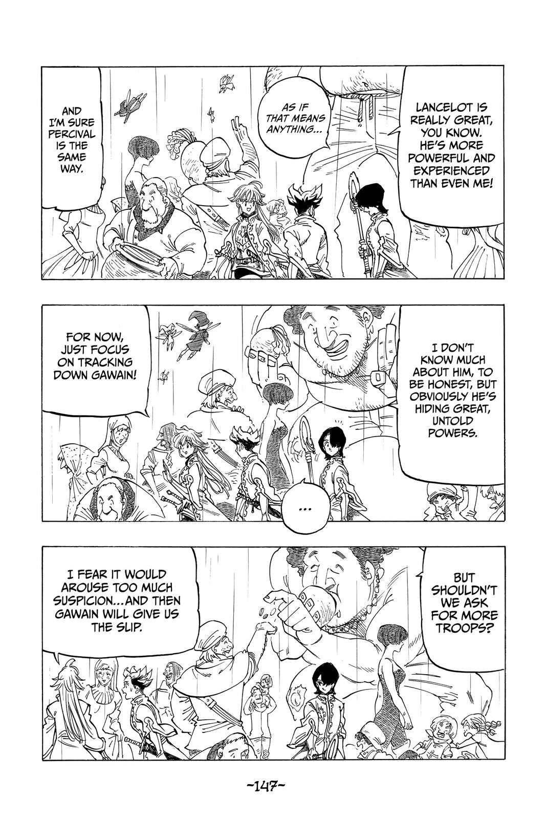 The Seven Deadly Sins - Four Knights of the Apocalypse Chapter 56