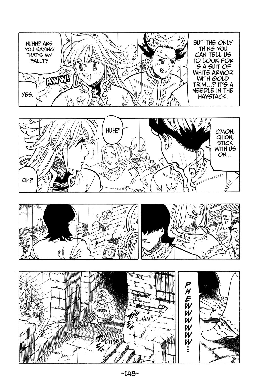 The Seven Deadly Sins - Four Knights of the Apocalypse Chapter 56