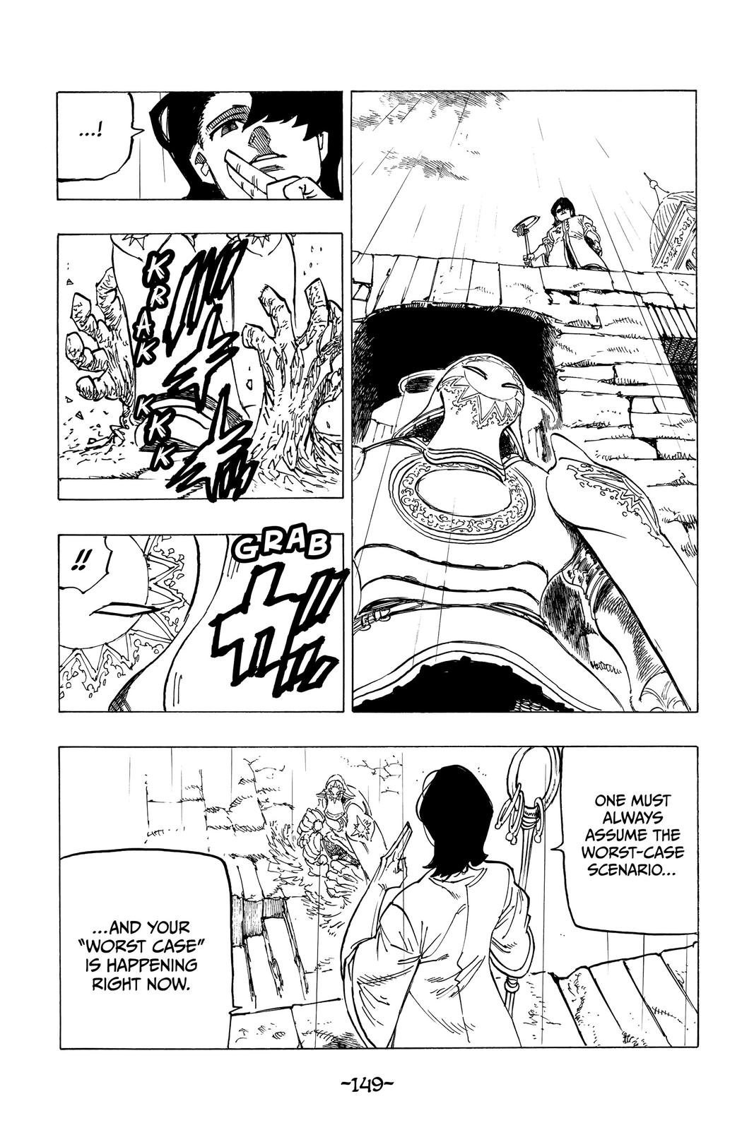 The Seven Deadly Sins - Four Knights of the Apocalypse Chapter 56