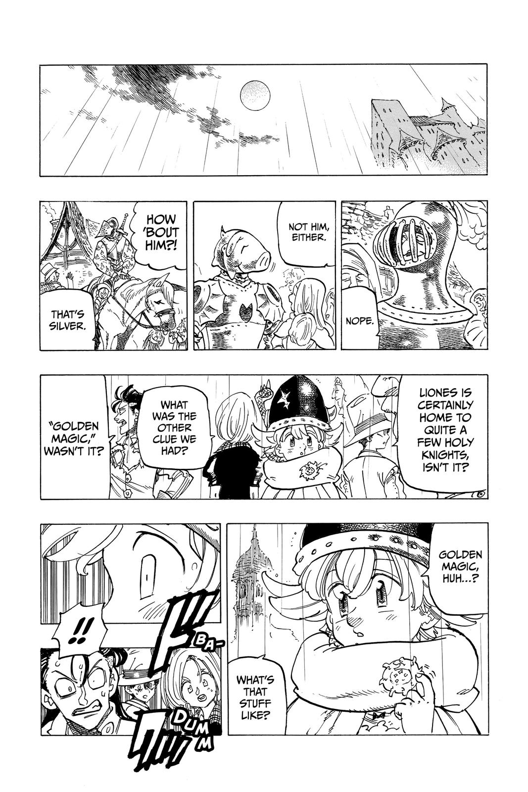The Seven Deadly Sins - Four Knights of the Apocalypse Chapter 56