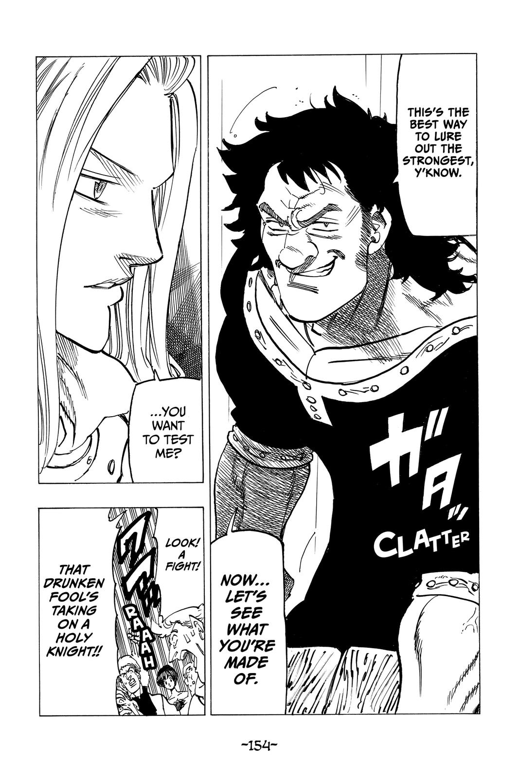 The Seven Deadly Sins - Four Knights of the Apocalypse Chapter 56