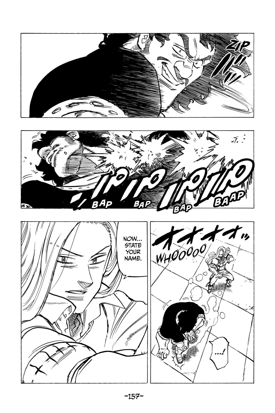 The Seven Deadly Sins - Four Knights of the Apocalypse Chapter 56