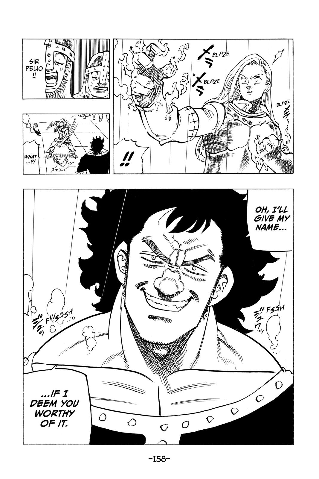 The Seven Deadly Sins - Four Knights of the Apocalypse Chapter 56