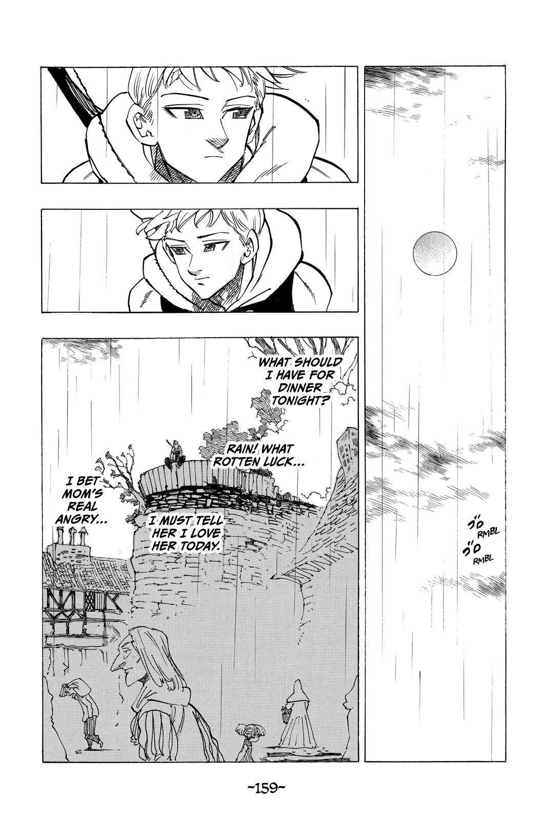 The Seven Deadly Sins - Four Knights of the Apocalypse Chapter 56