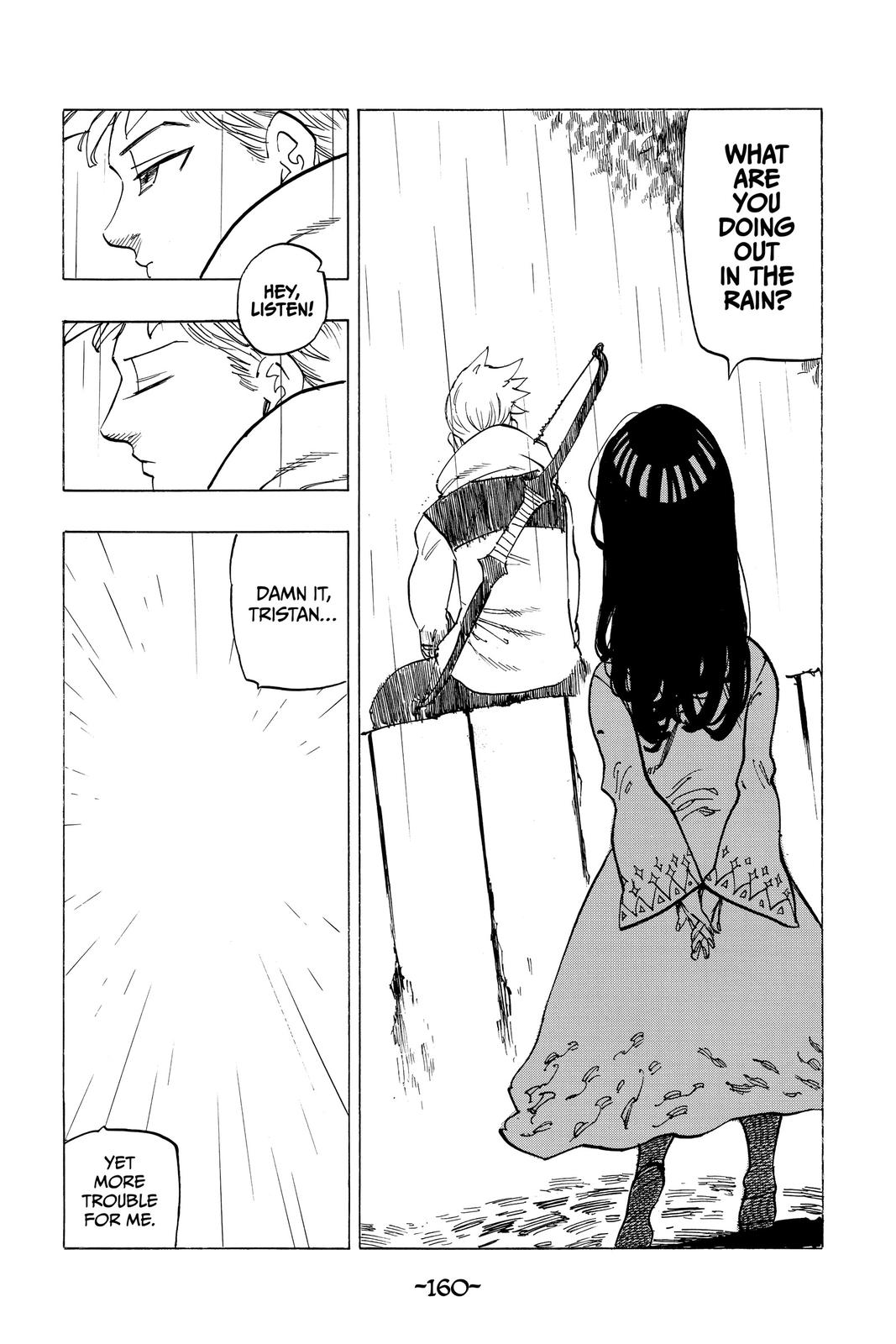 The Seven Deadly Sins - Four Knights of the Apocalypse Chapter 56