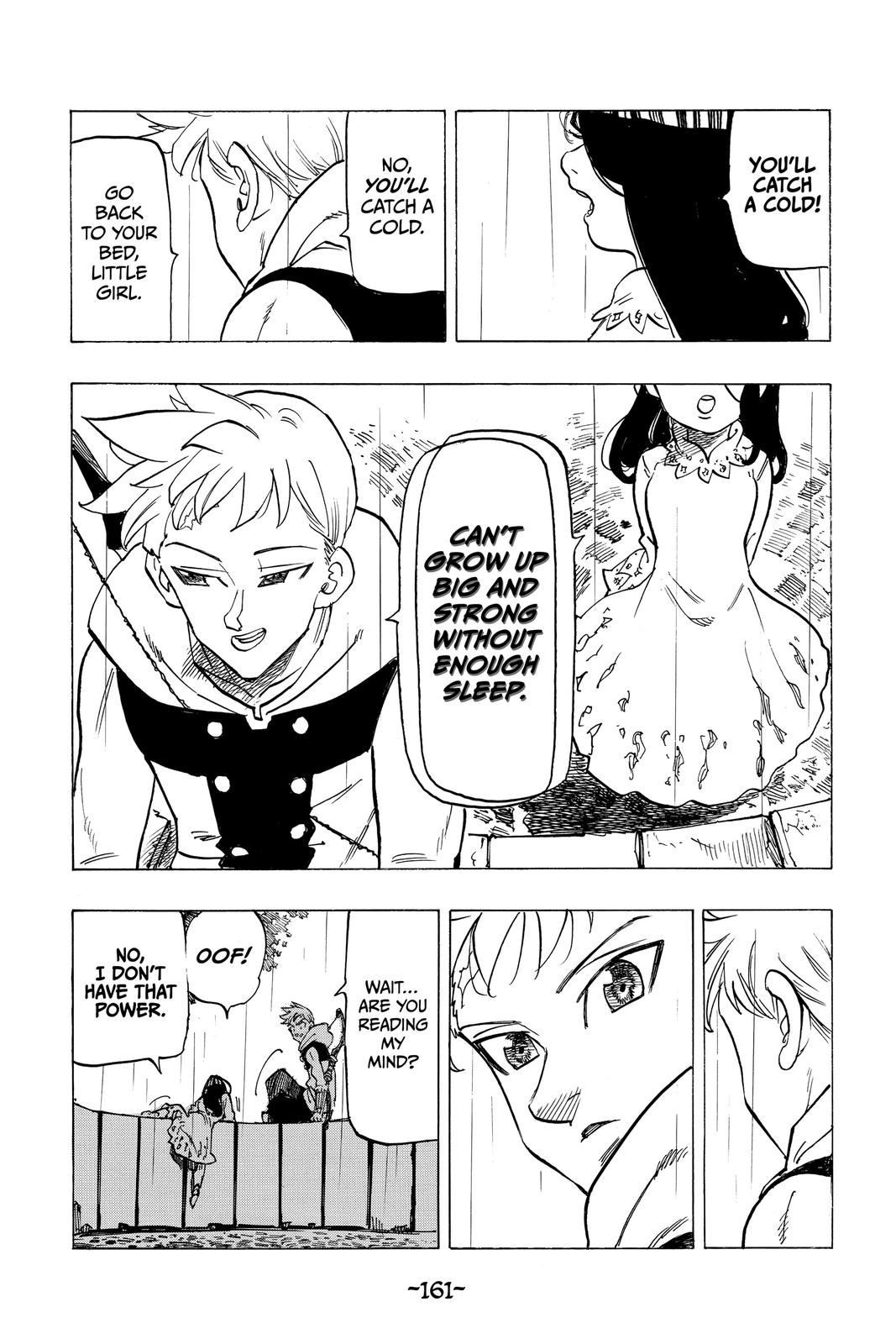 The Seven Deadly Sins - Four Knights of the Apocalypse Chapter 56