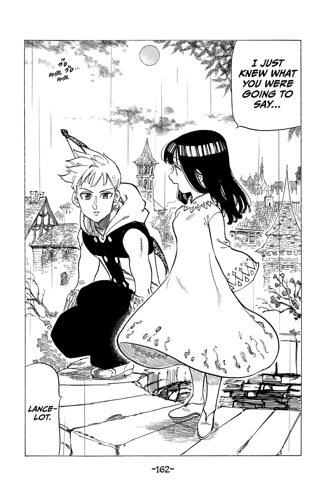 The Seven Deadly Sins - Four Knights of the Apocalypse Chapter 56