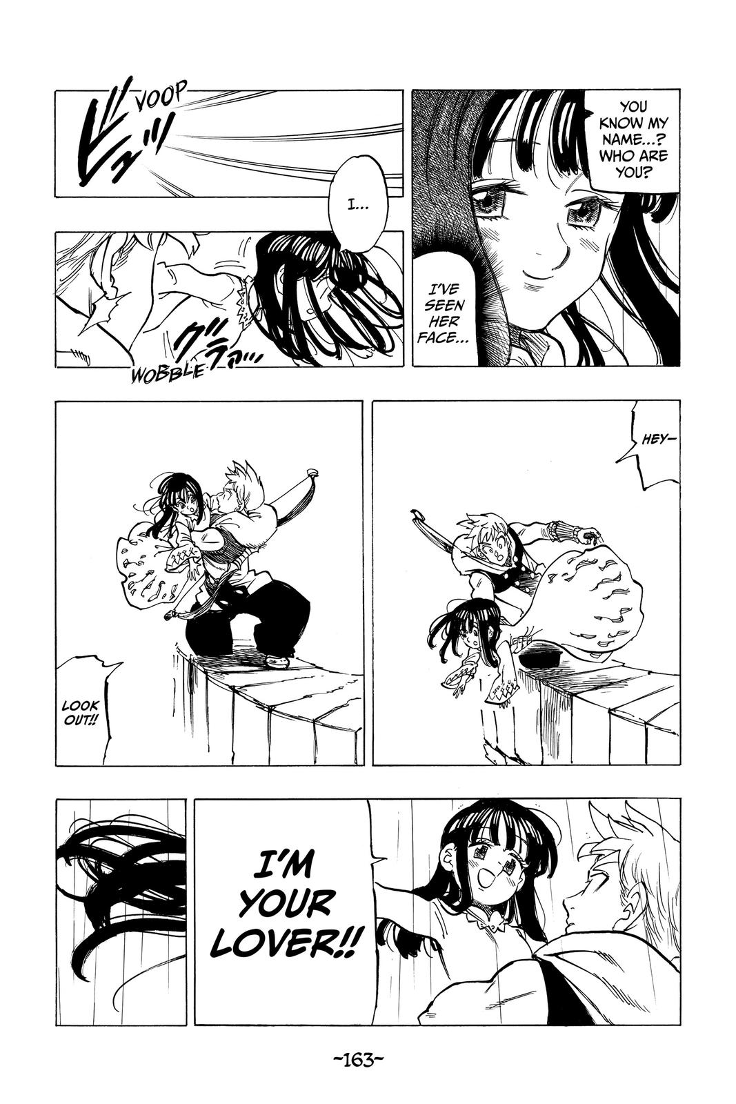 The Seven Deadly Sins - Four Knights of the Apocalypse Chapter 56