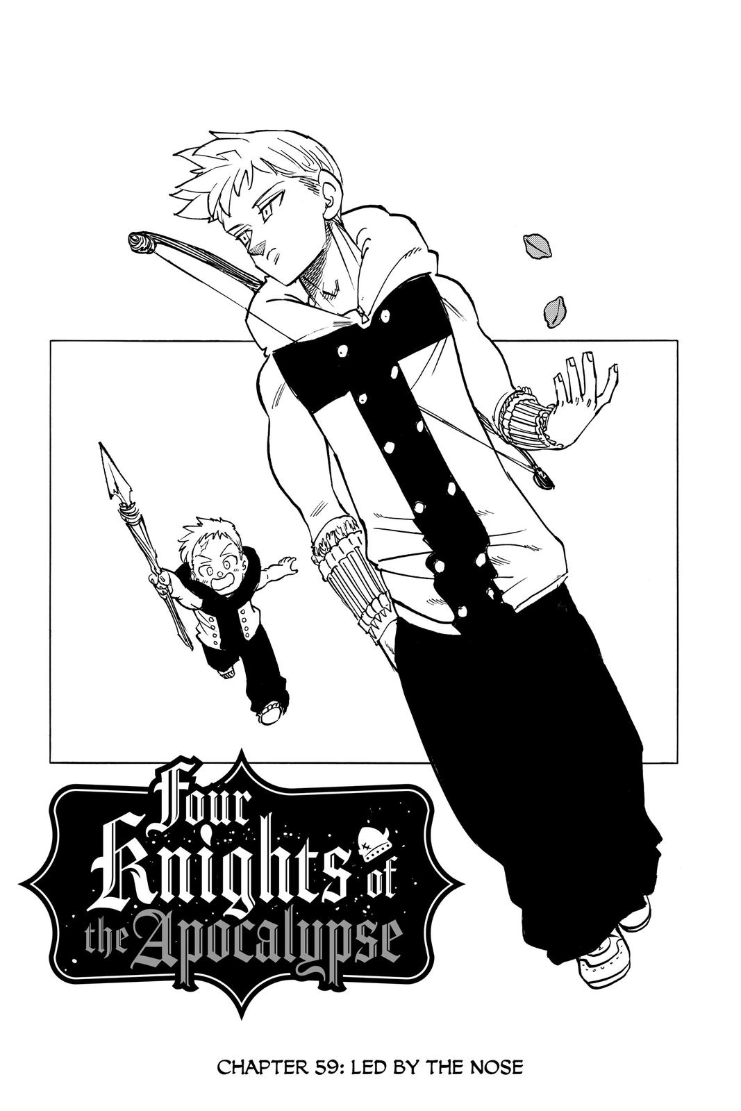 The Seven Deadly Sins - Four Knights of the Apocalypse Chapter 57
