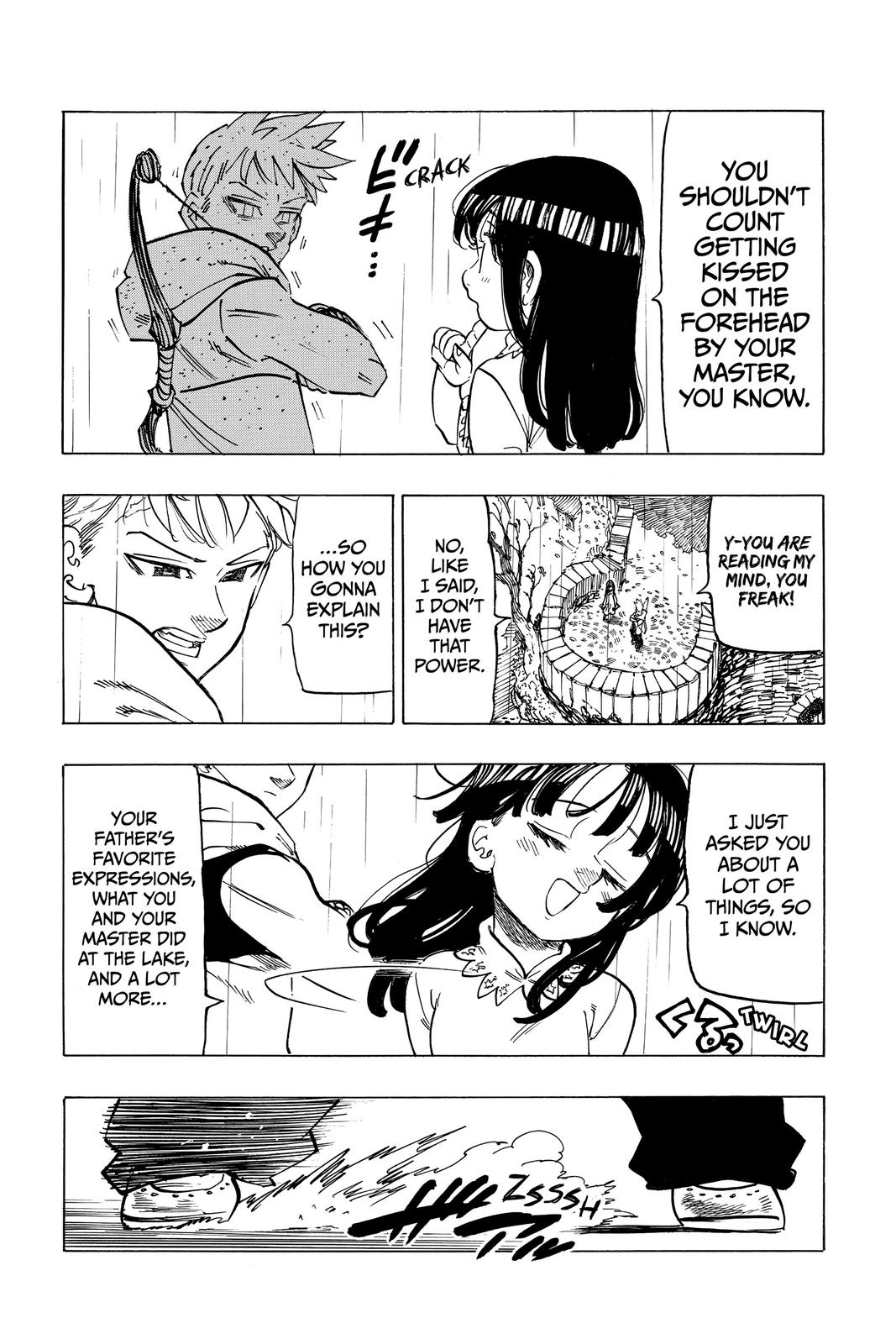 The Seven Deadly Sins - Four Knights of the Apocalypse Chapter 57