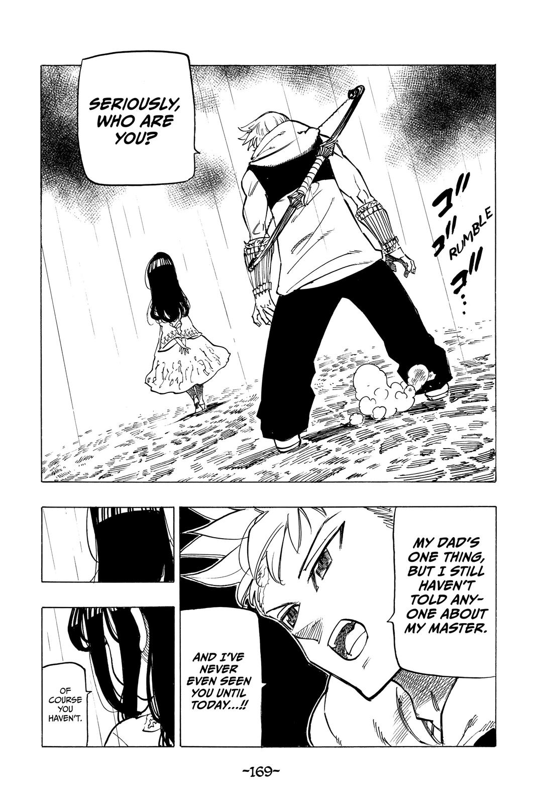 The Seven Deadly Sins - Four Knights of the Apocalypse Chapter 57