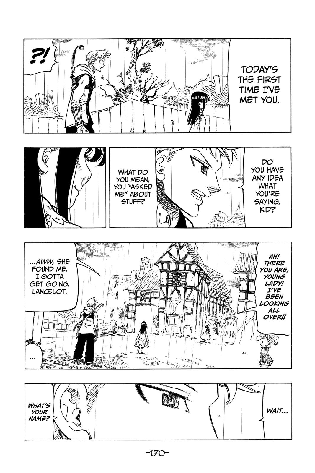 The Seven Deadly Sins - Four Knights of the Apocalypse Chapter 57