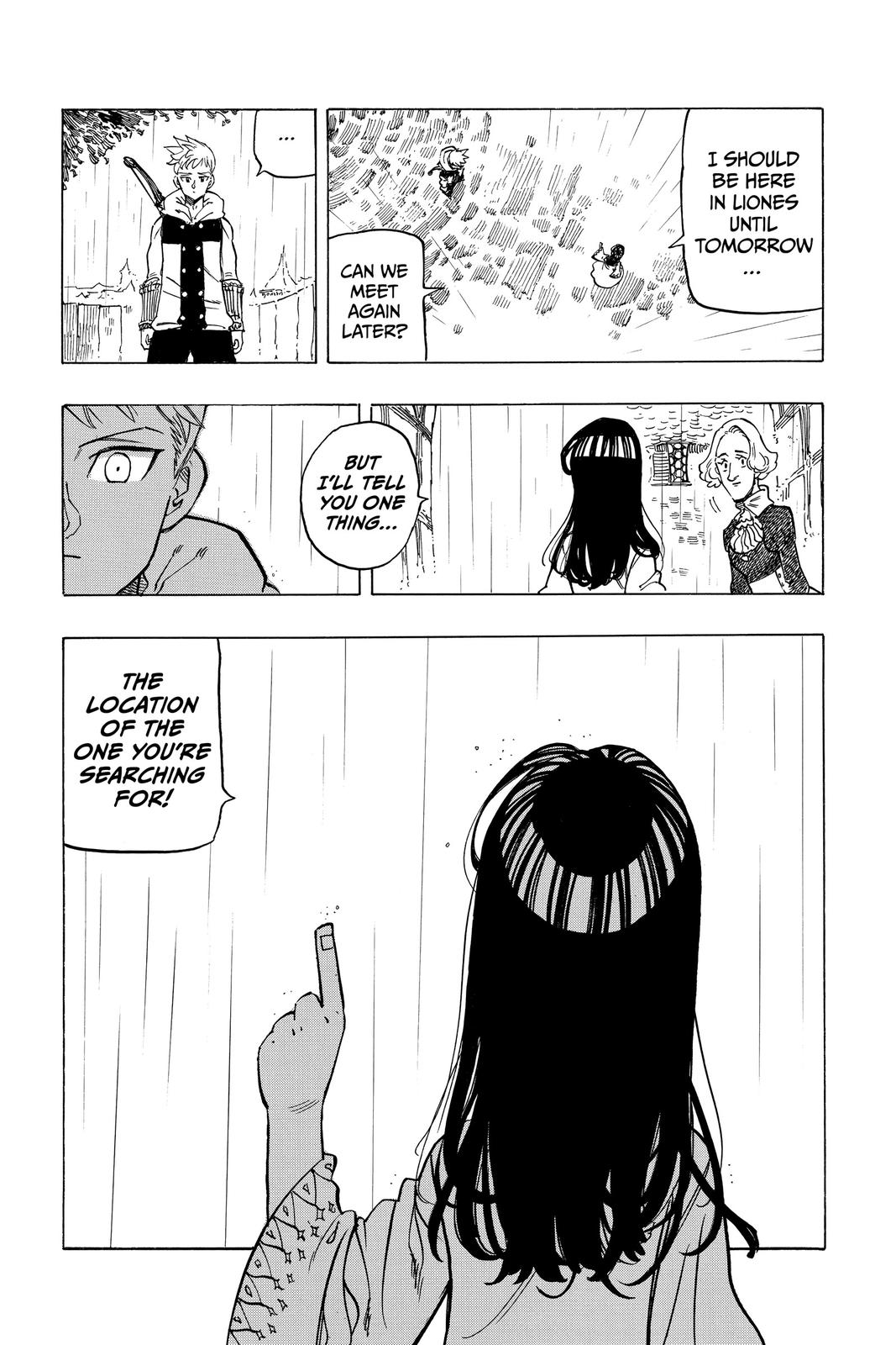 The Seven Deadly Sins - Four Knights of the Apocalypse Chapter 57