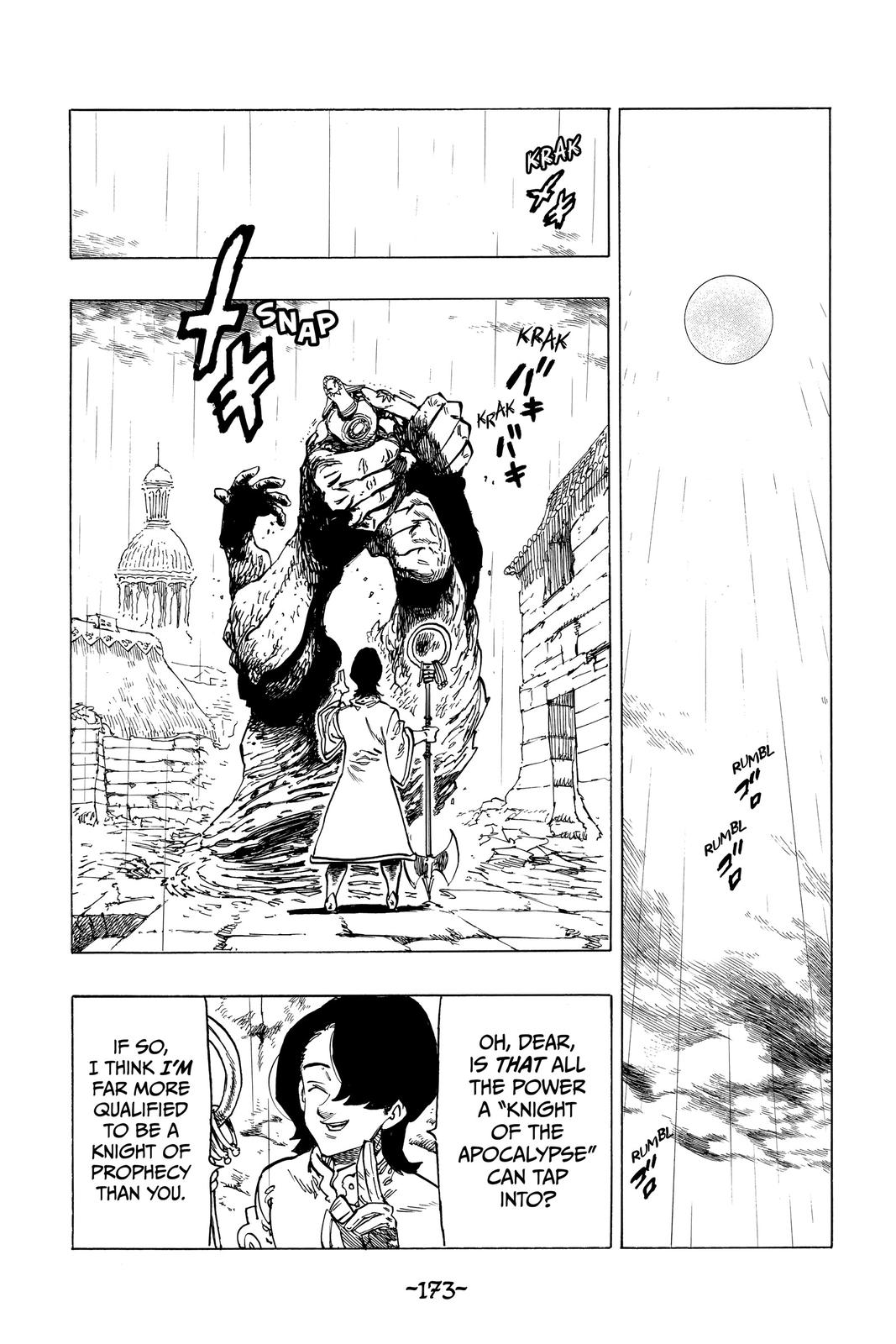 The Seven Deadly Sins - Four Knights of the Apocalypse Chapter 57