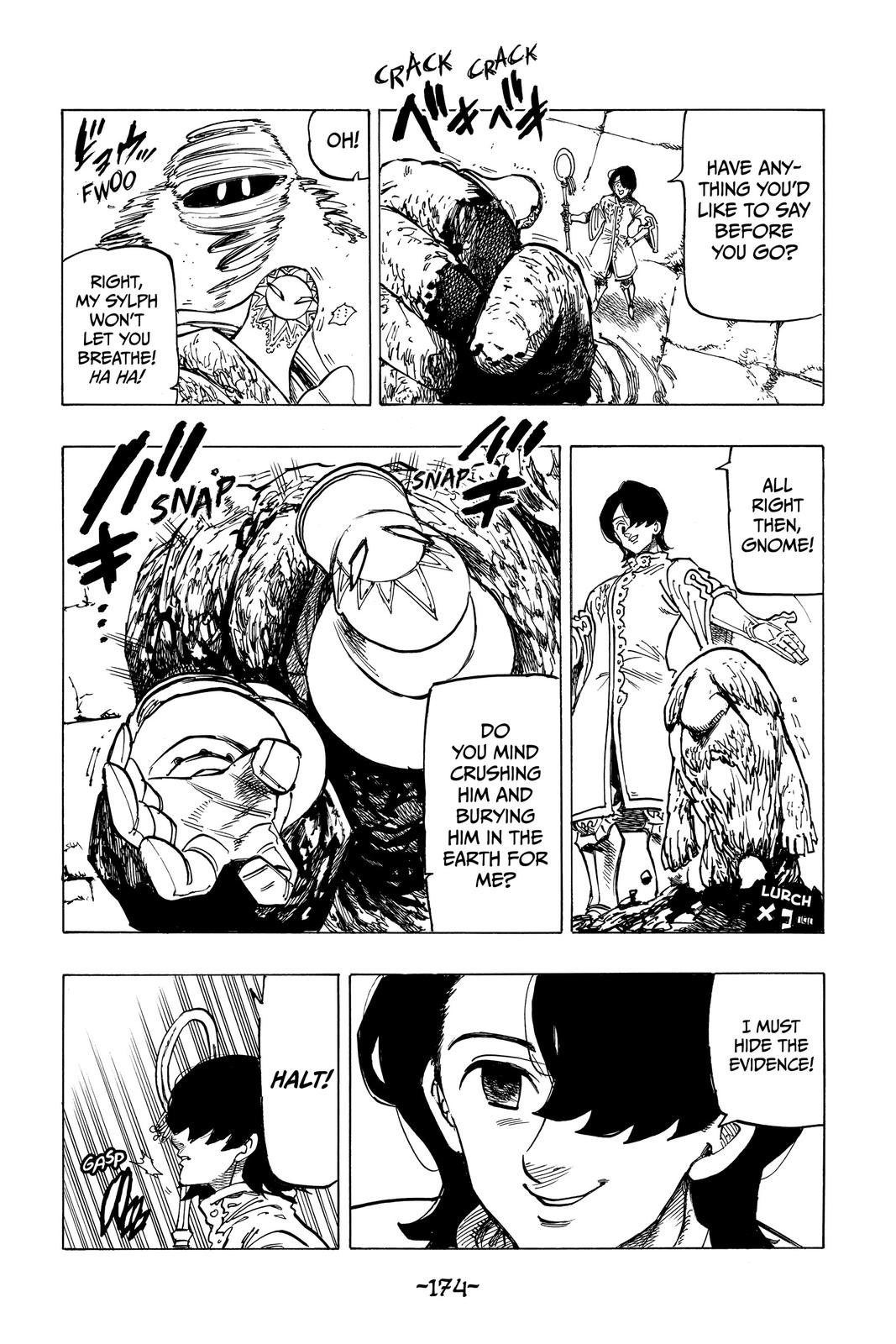 The Seven Deadly Sins - Four Knights of the Apocalypse Chapter 57