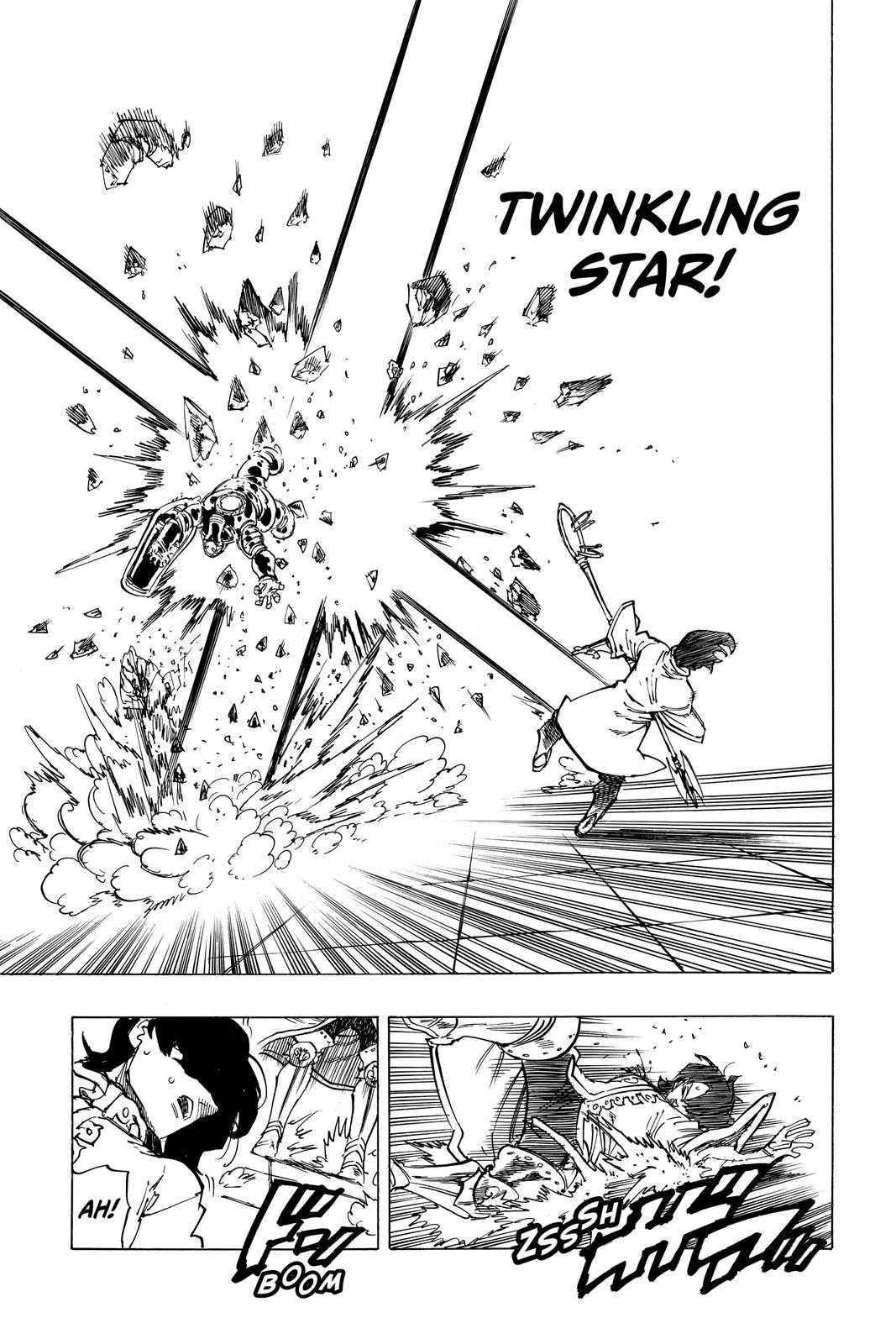 The Seven Deadly Sins - Four Knights of the Apocalypse Chapter 57