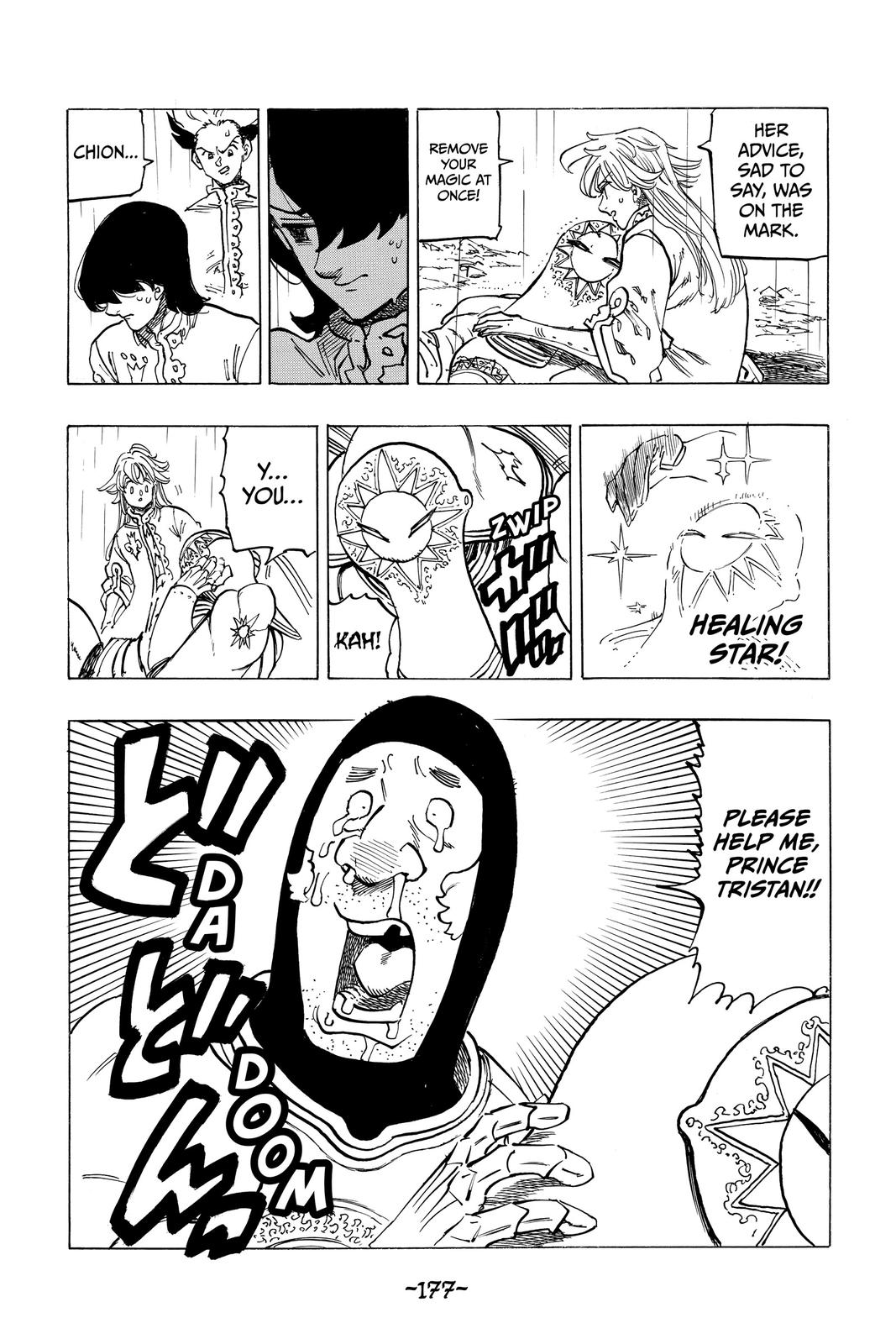 The Seven Deadly Sins - Four Knights of the Apocalypse Chapter 57