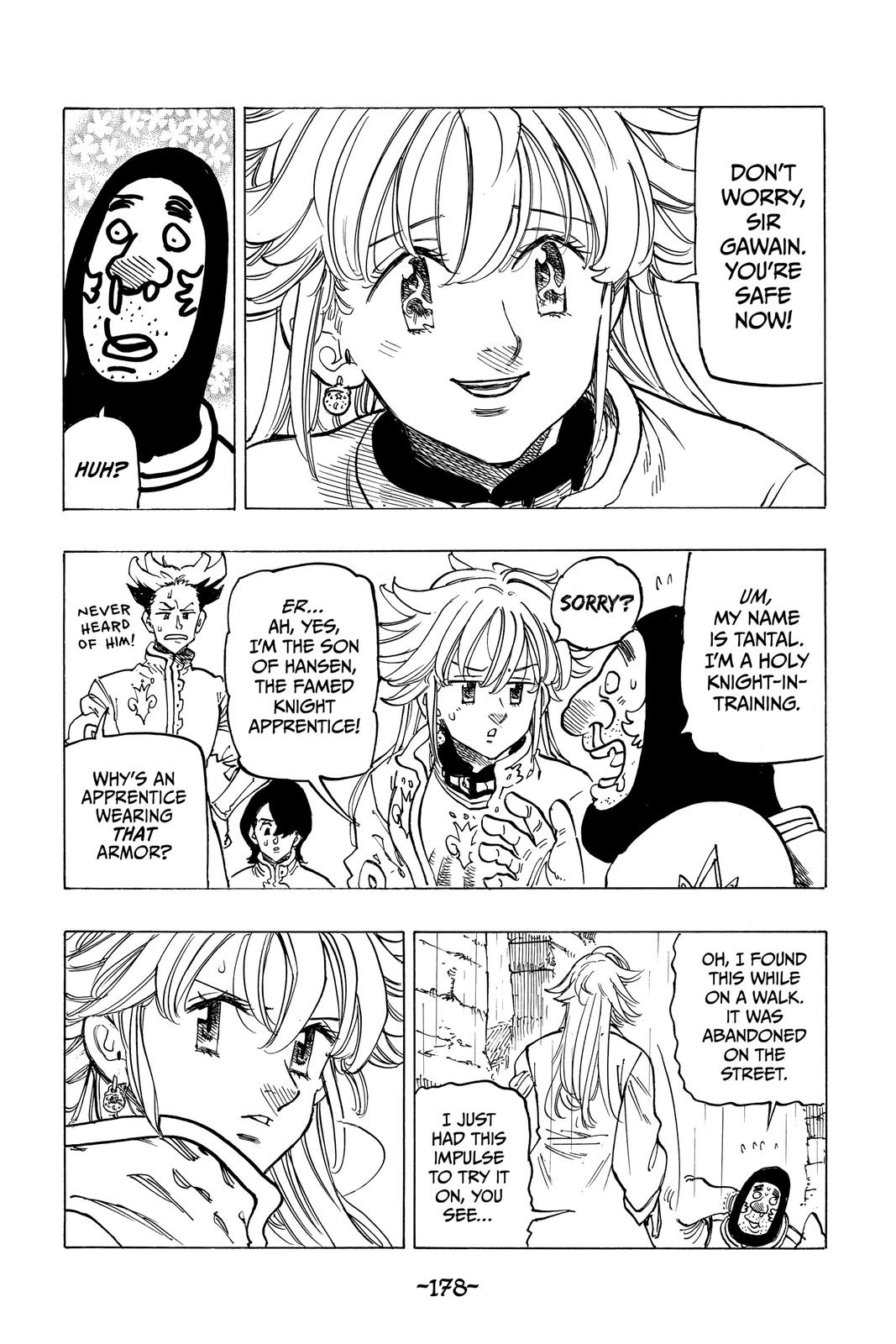 The Seven Deadly Sins - Four Knights of the Apocalypse Chapter 57