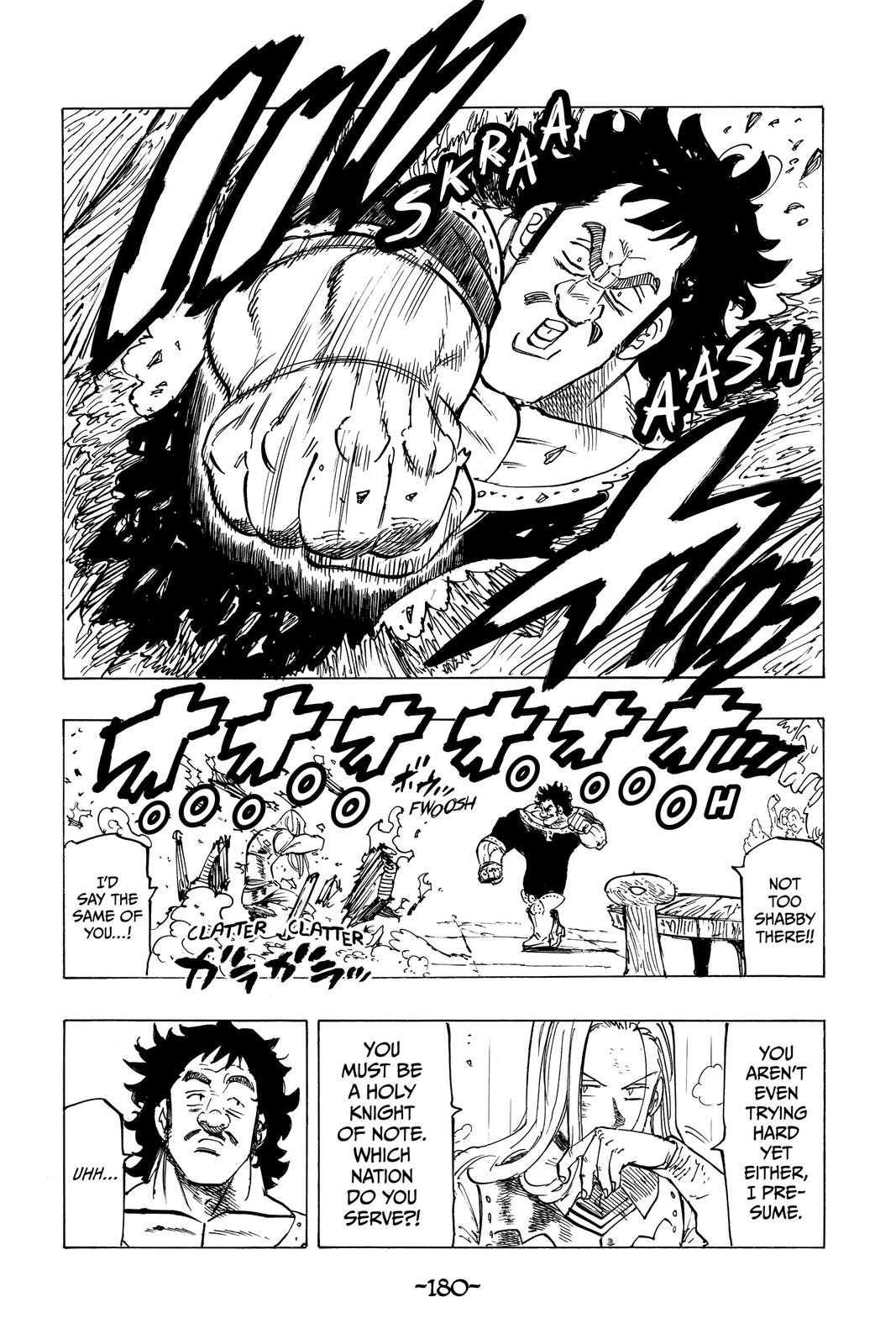 The Seven Deadly Sins - Four Knights of the Apocalypse Chapter 57